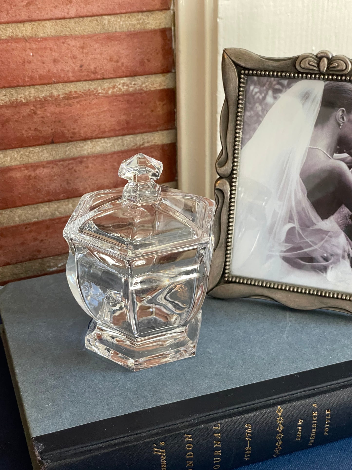 Georgiana Trinket Jar