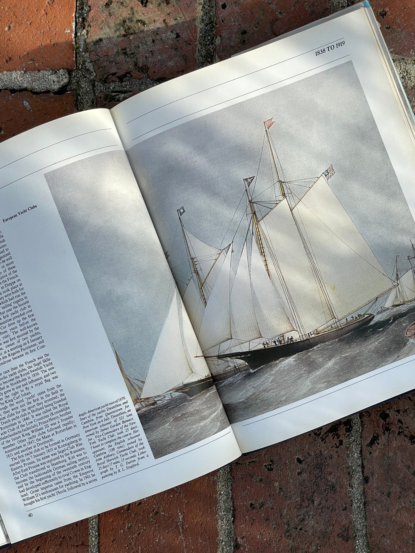 Yachting: A Pictorial History