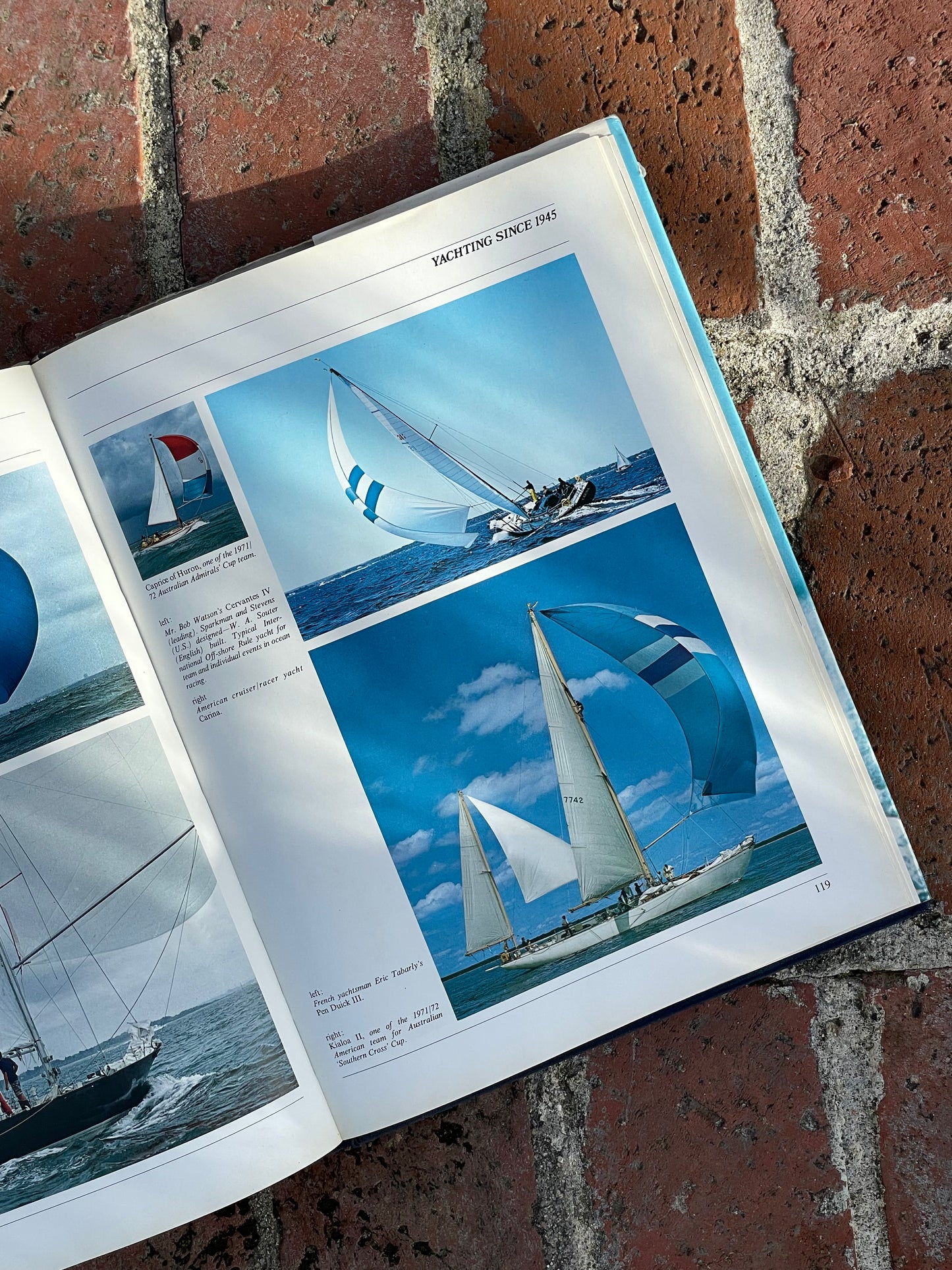 Yachting: A Pictorial History