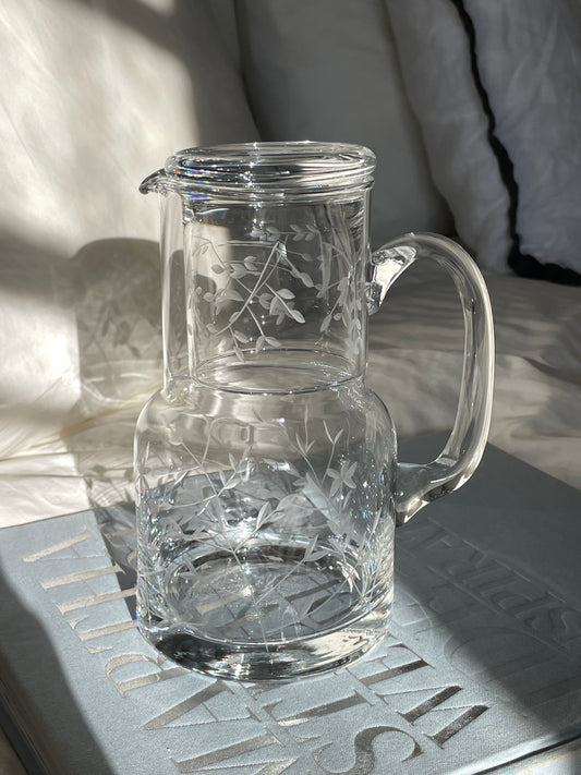 Edinburgh Bedside Carafe and Tumbler