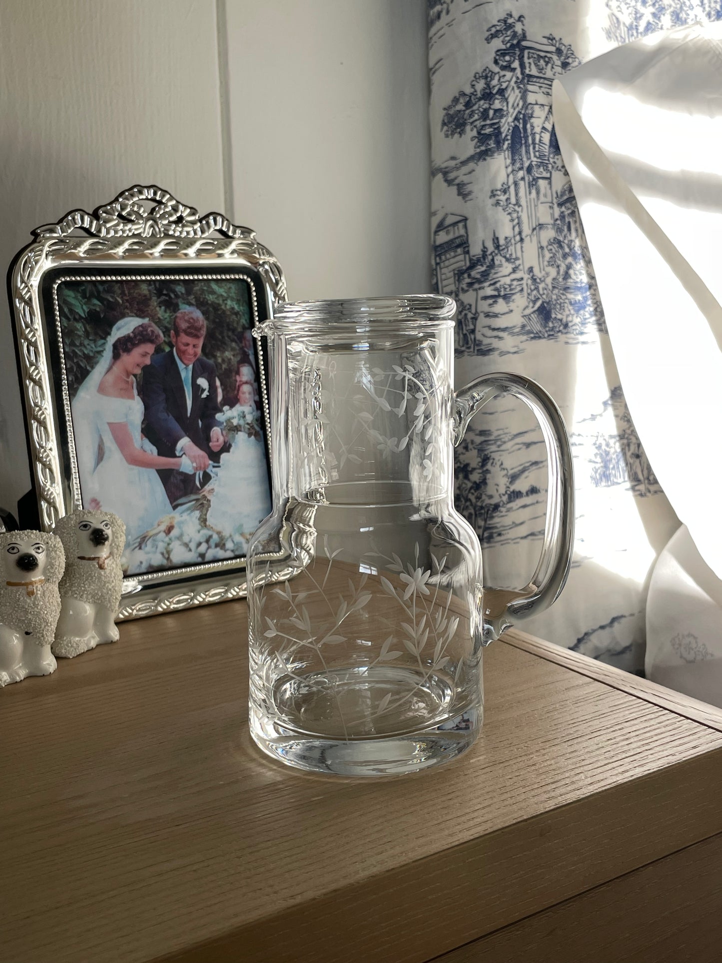 Edinburgh Bedside Carafe and Tumbler