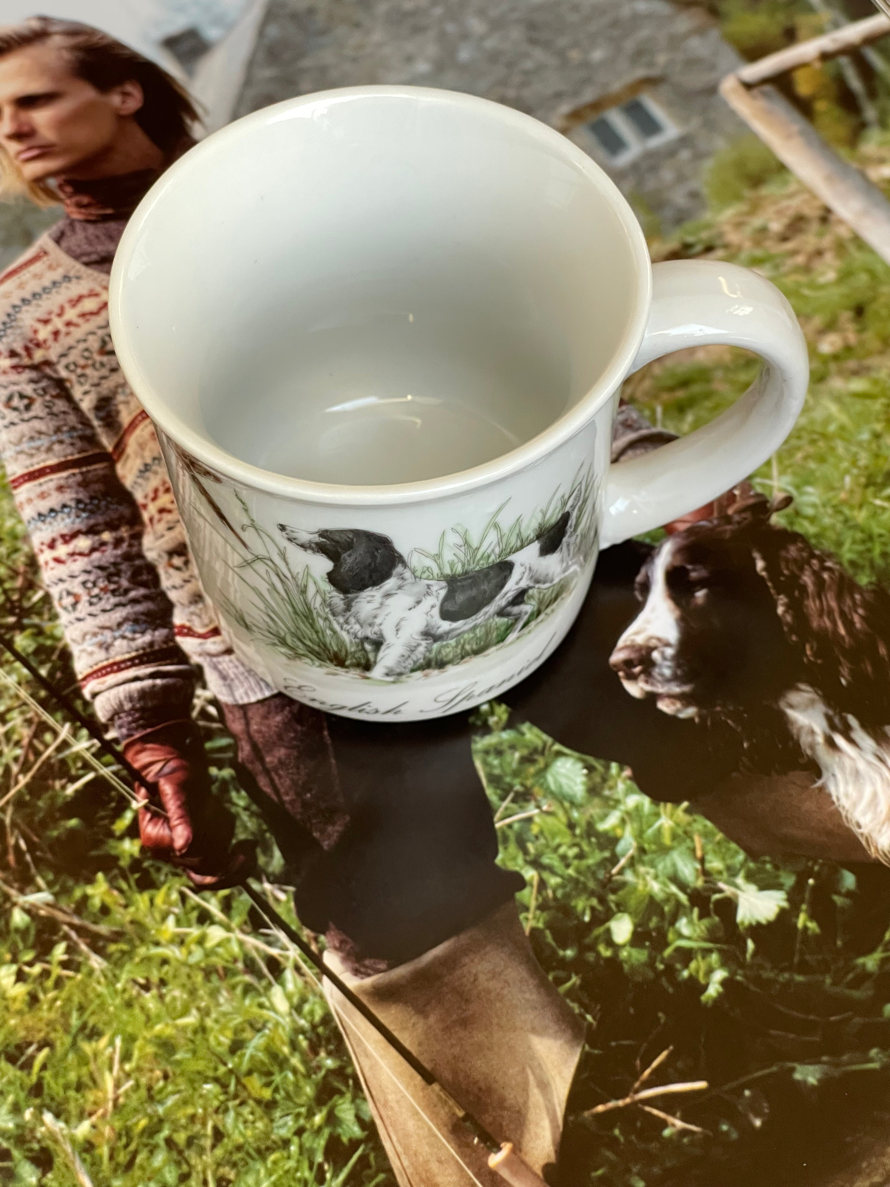 The English Spaniel Club Mug
