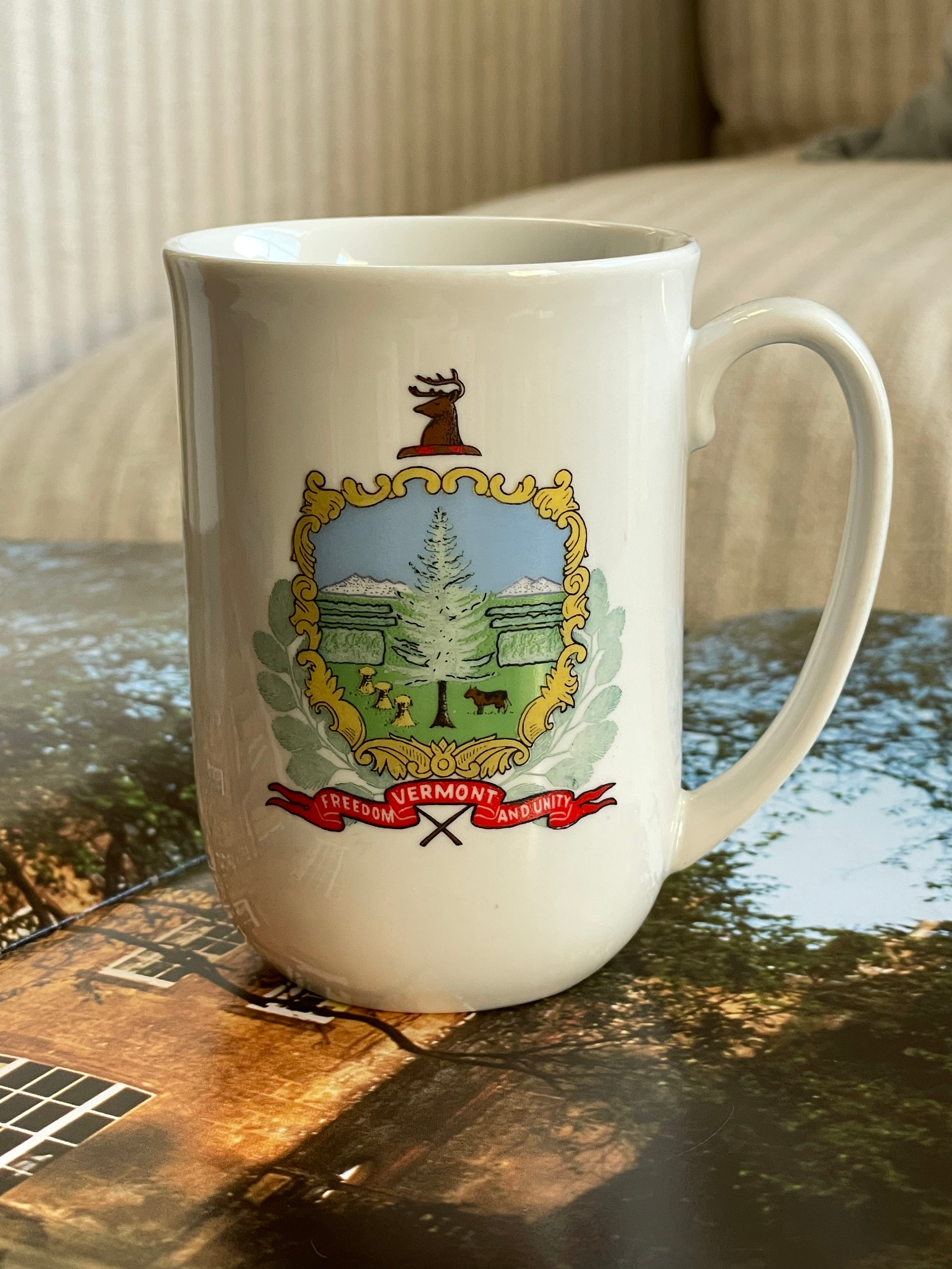 The Vermont Club Mug