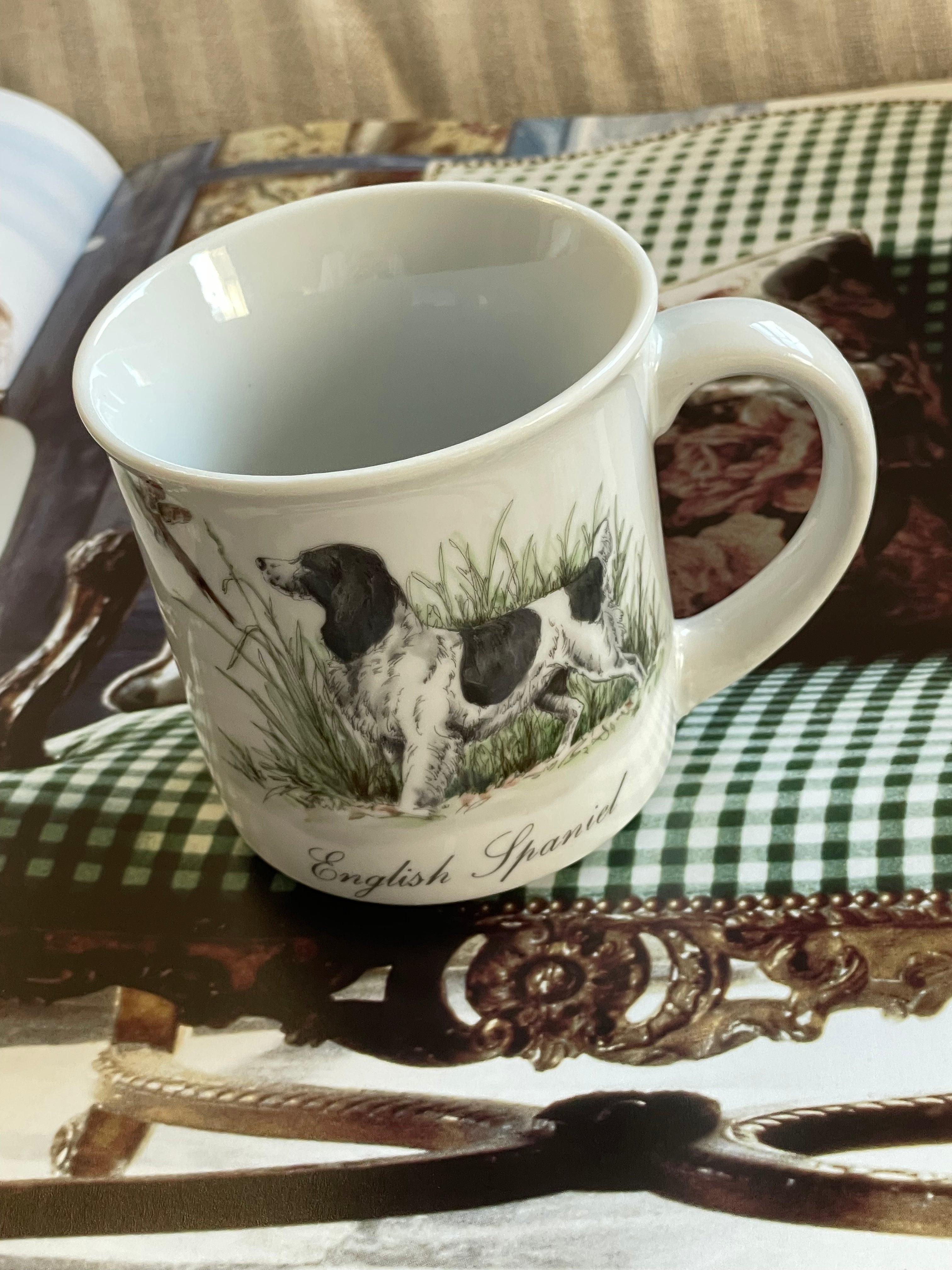 The English Spaniel Club Mug