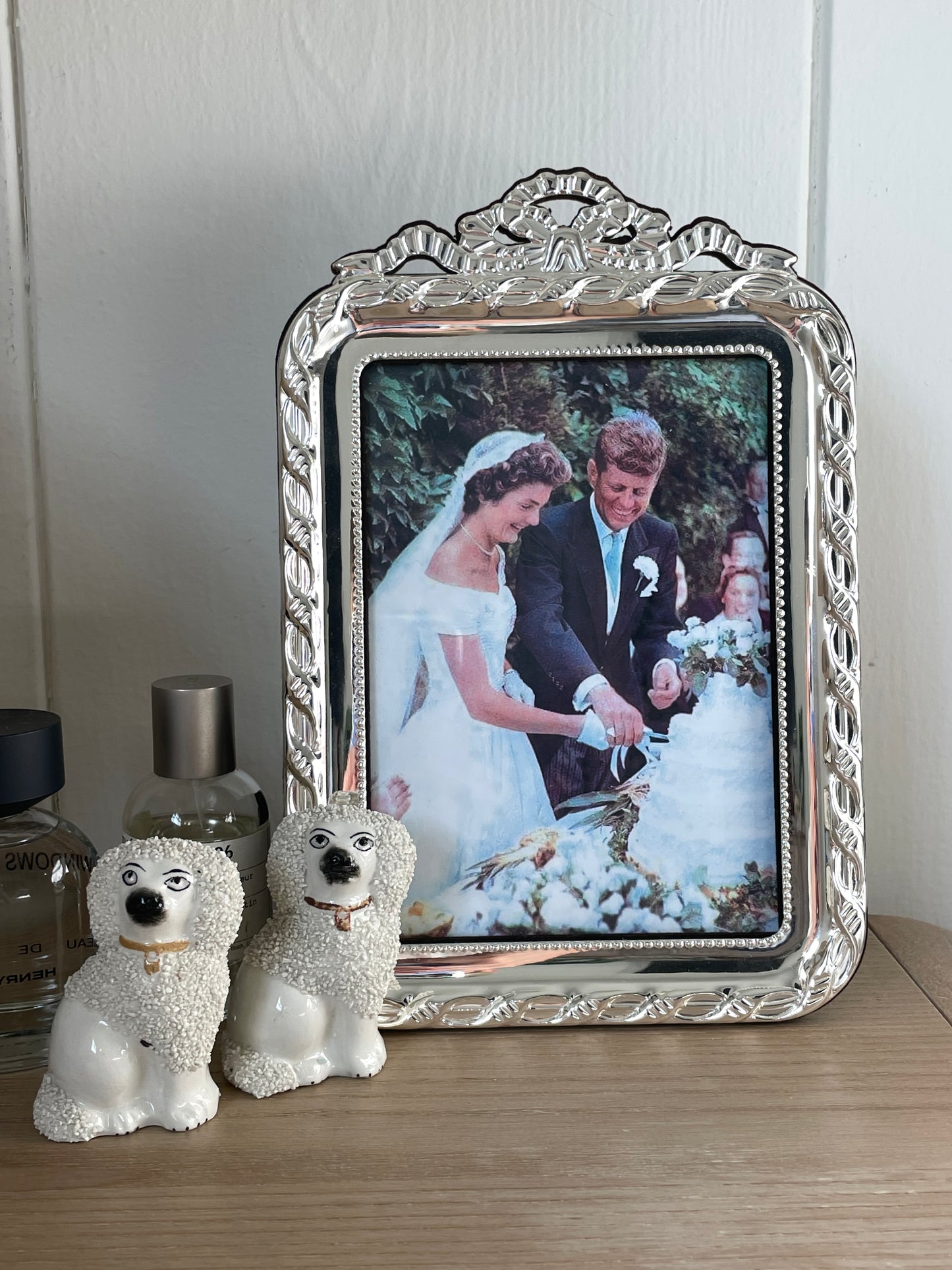 Pair of Mini Staffordshire Figurines