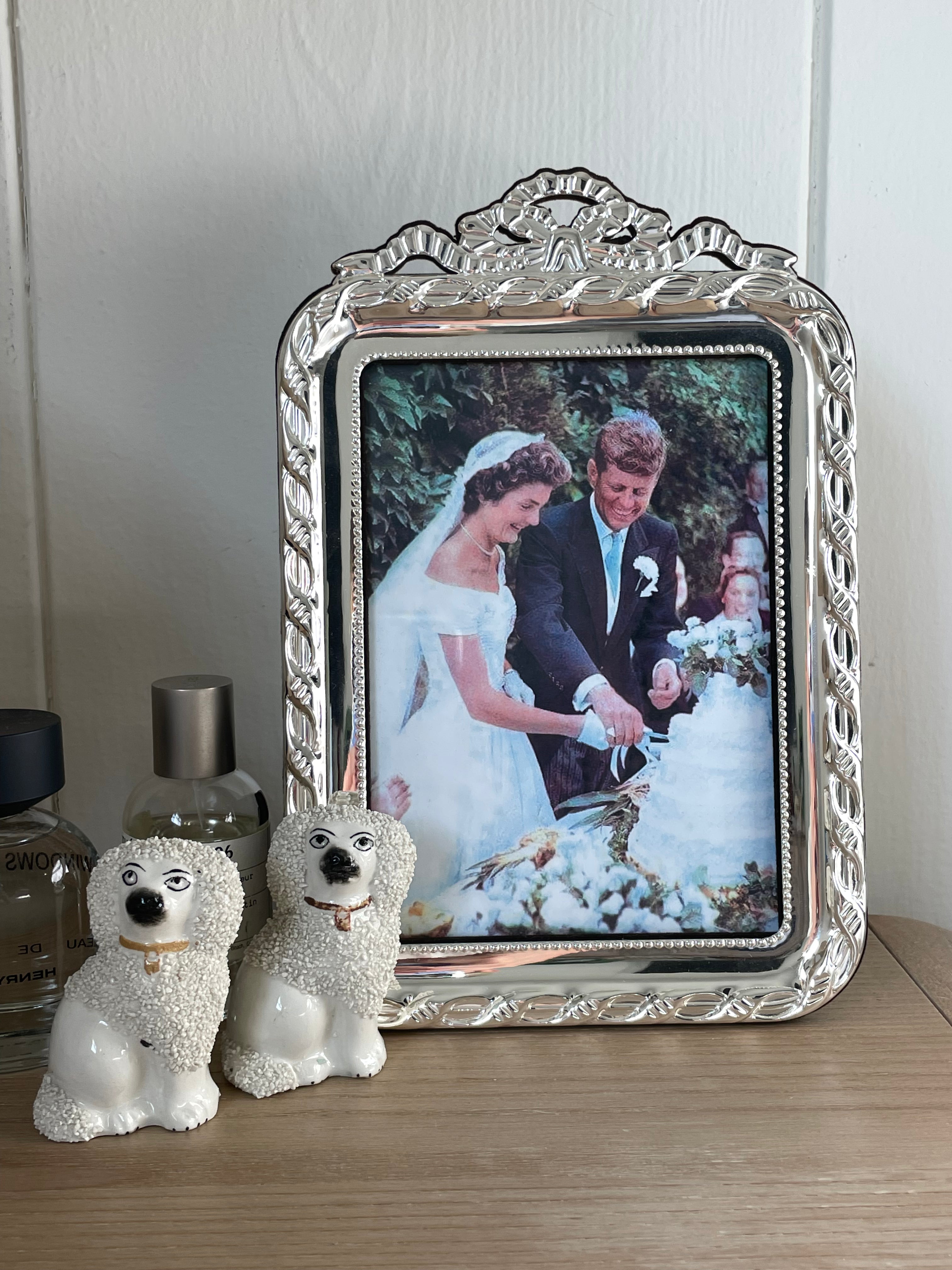 Pair of Mini Staffordshire Figurines