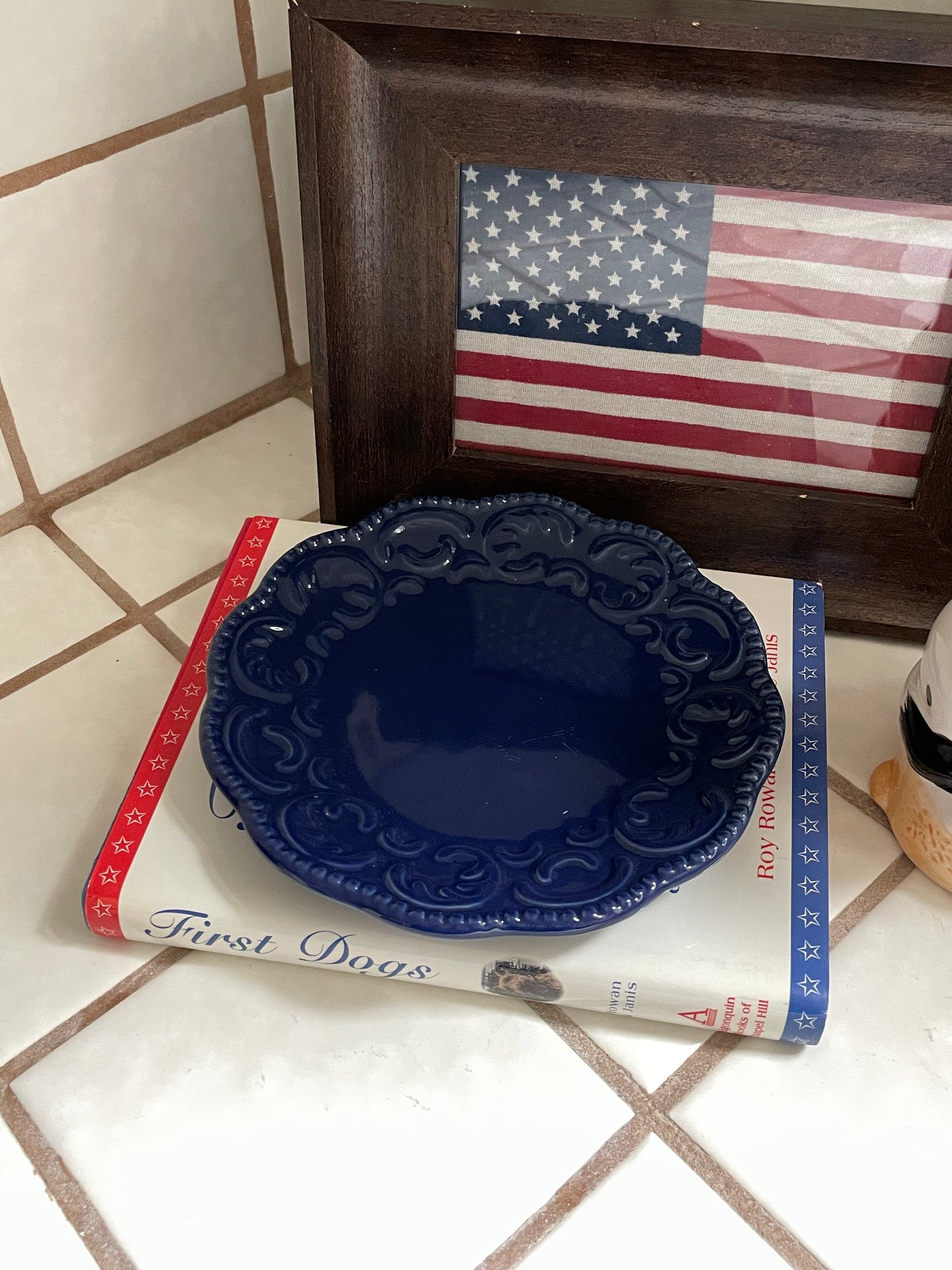 Jamestown Candle Plate