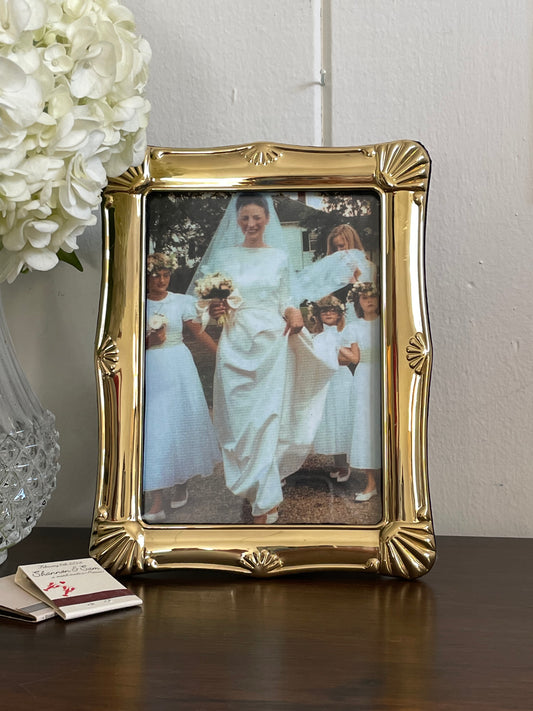 Golden Hour Photo Frame