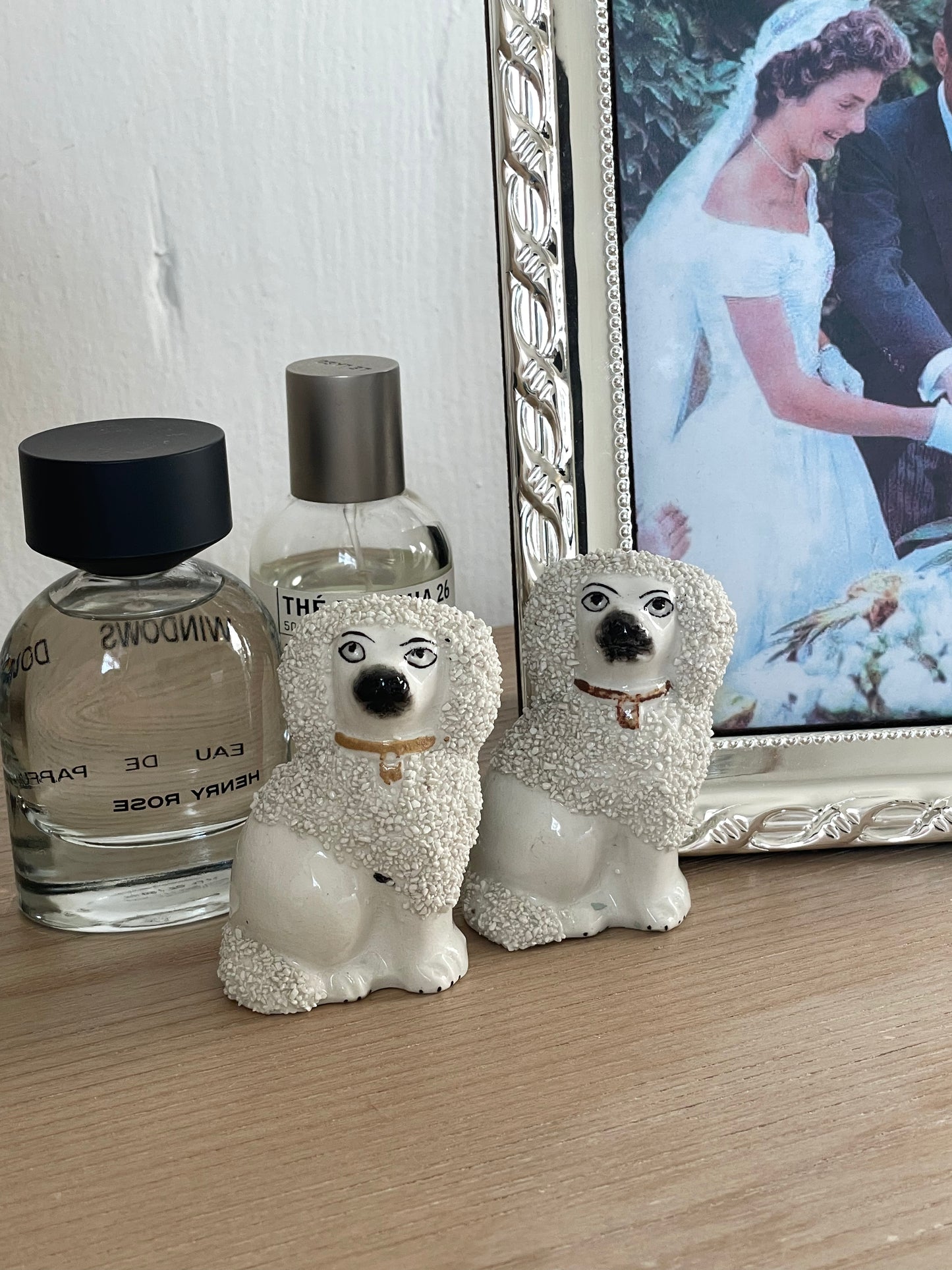 Pair of Mini Staffordshire Figurines