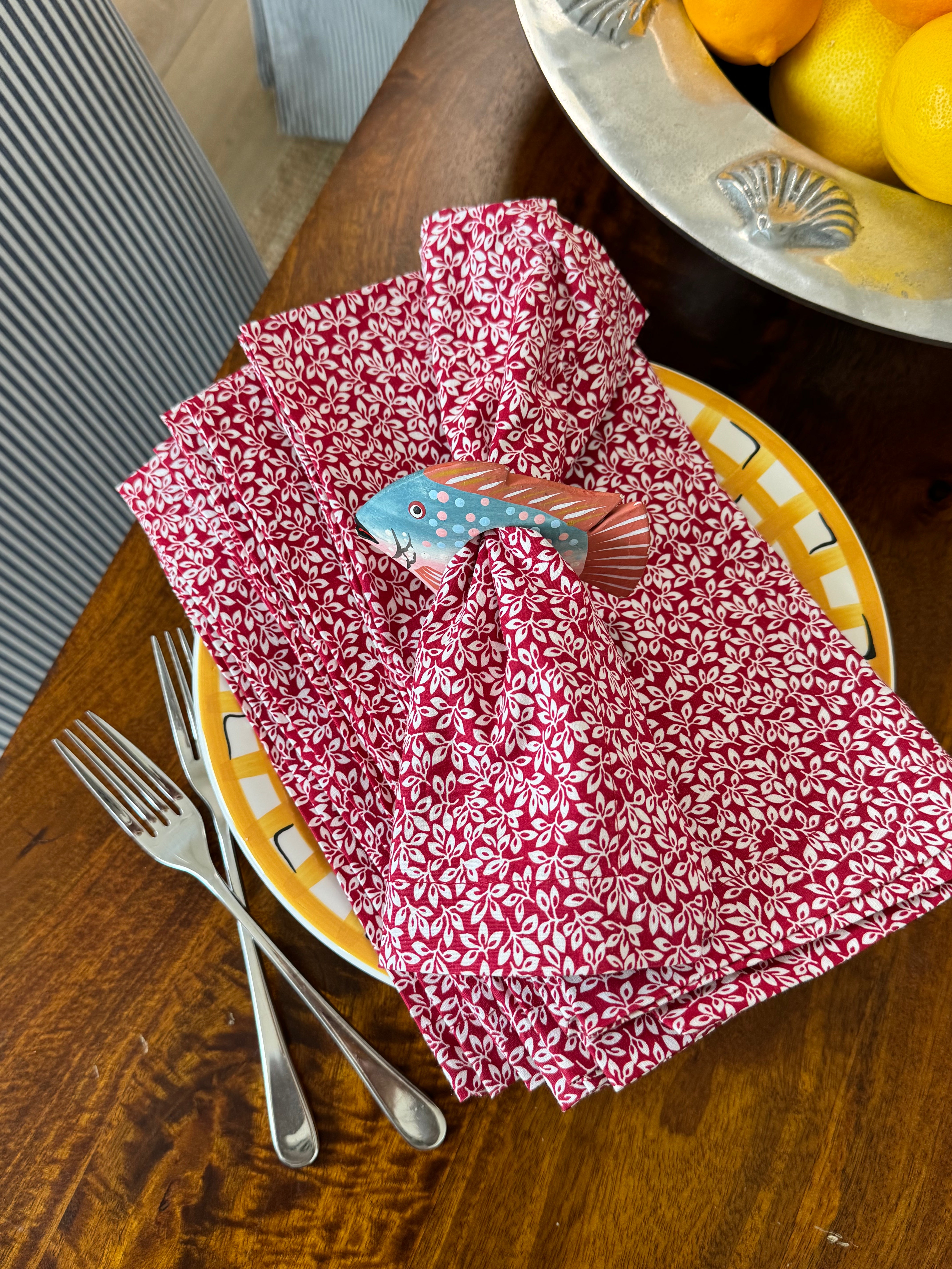 Isla Napkins, Set of 8