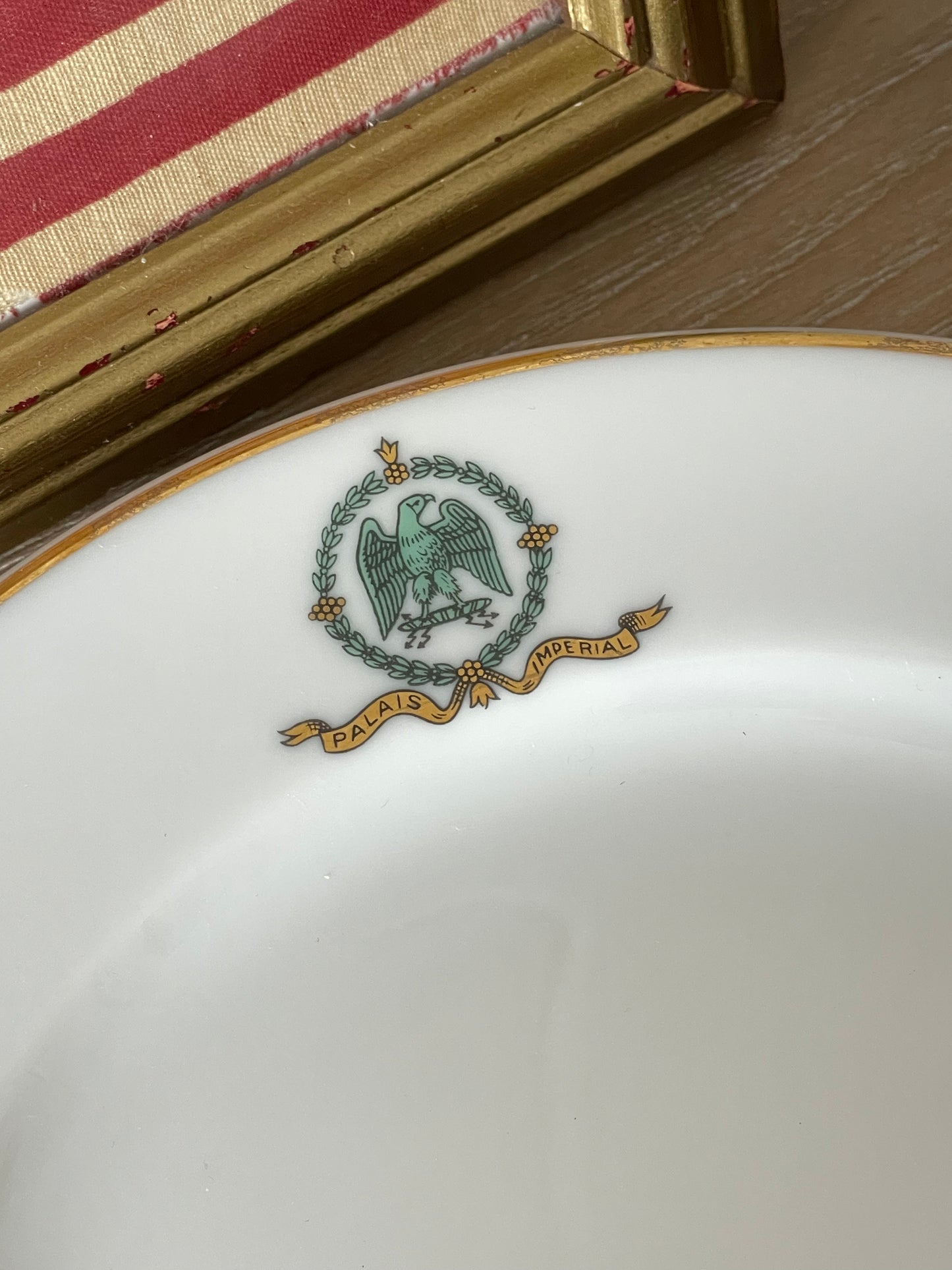 Bald Eagle Decorative Plate