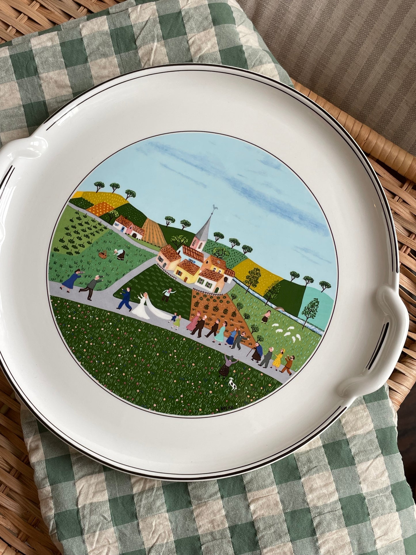 Villeroy & Boch Cake Platter