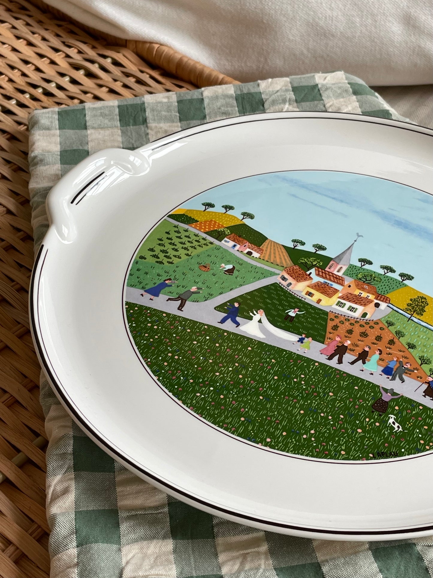 Villeroy & Boch Cake Platter