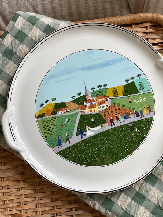 Villeroy & Boch Cake Platter