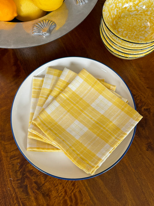 Sunny Napkins, Set of 4