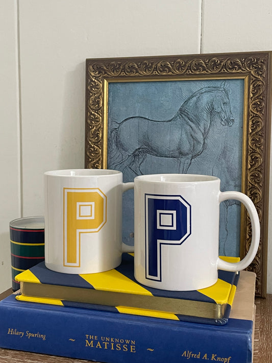 Polo by Ralph Lauren Varsity Mugs, Set of 2