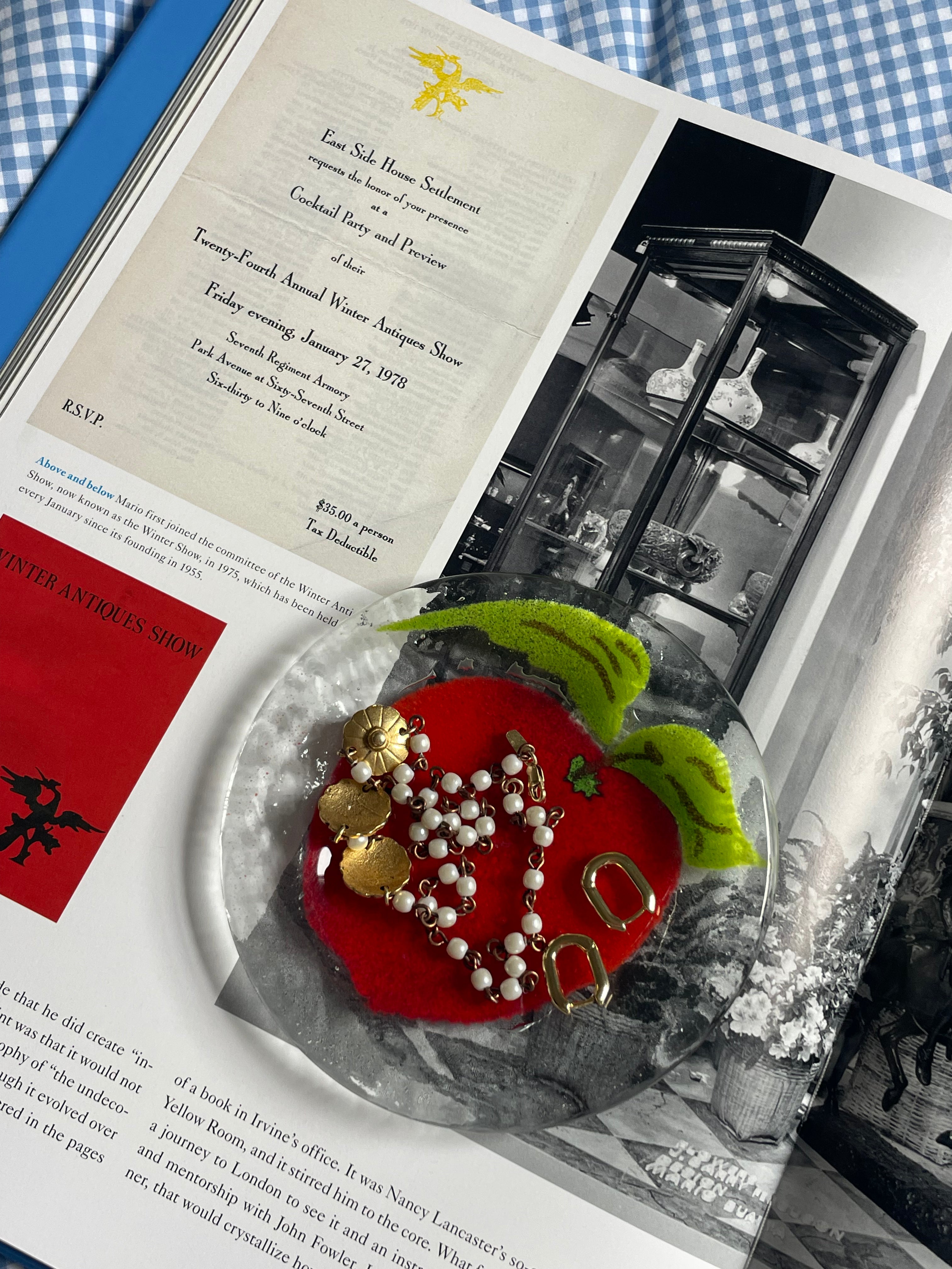 Braeburn Apple Trinket Dish