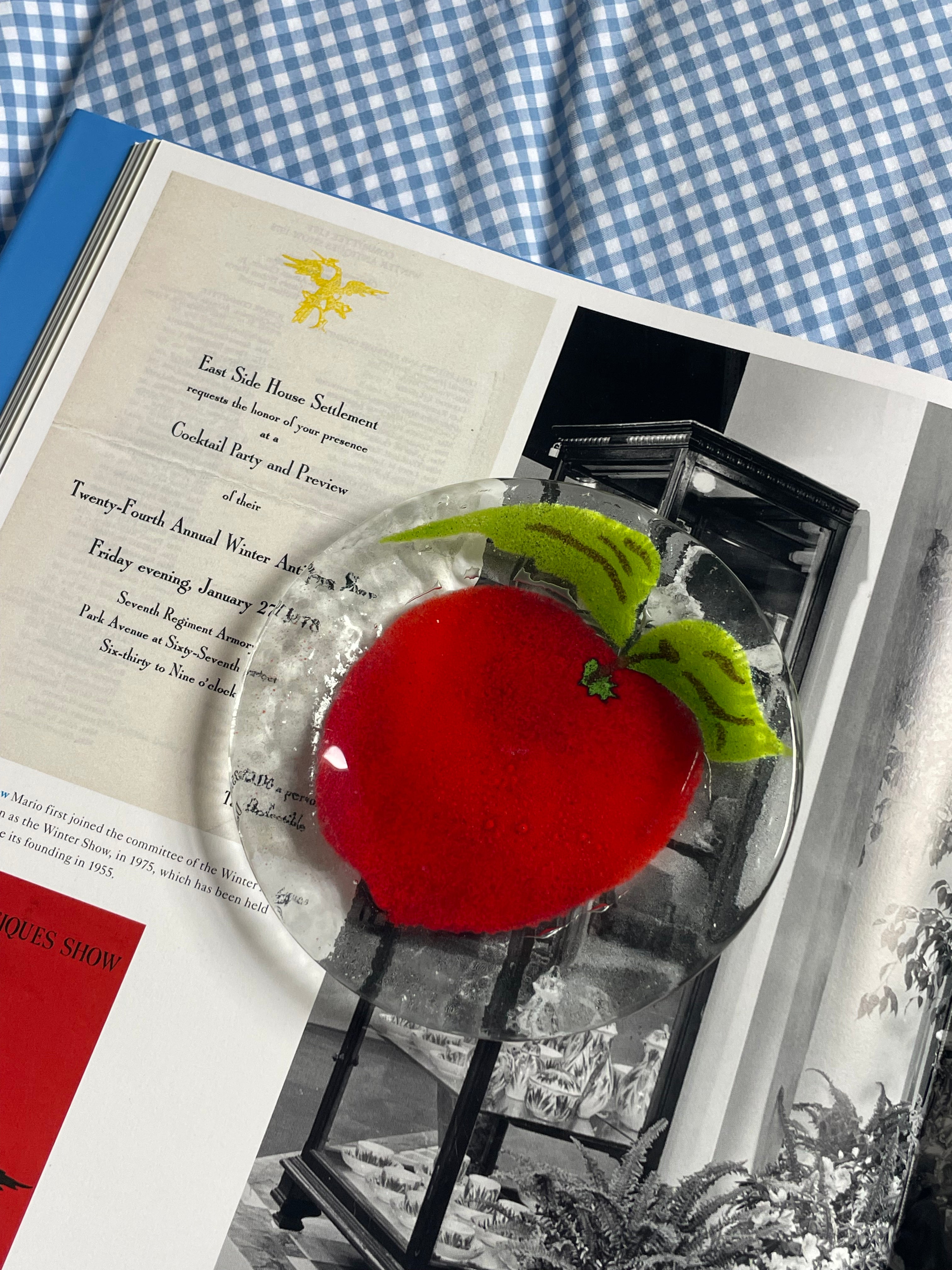 Braeburn Apple Trinket Dish