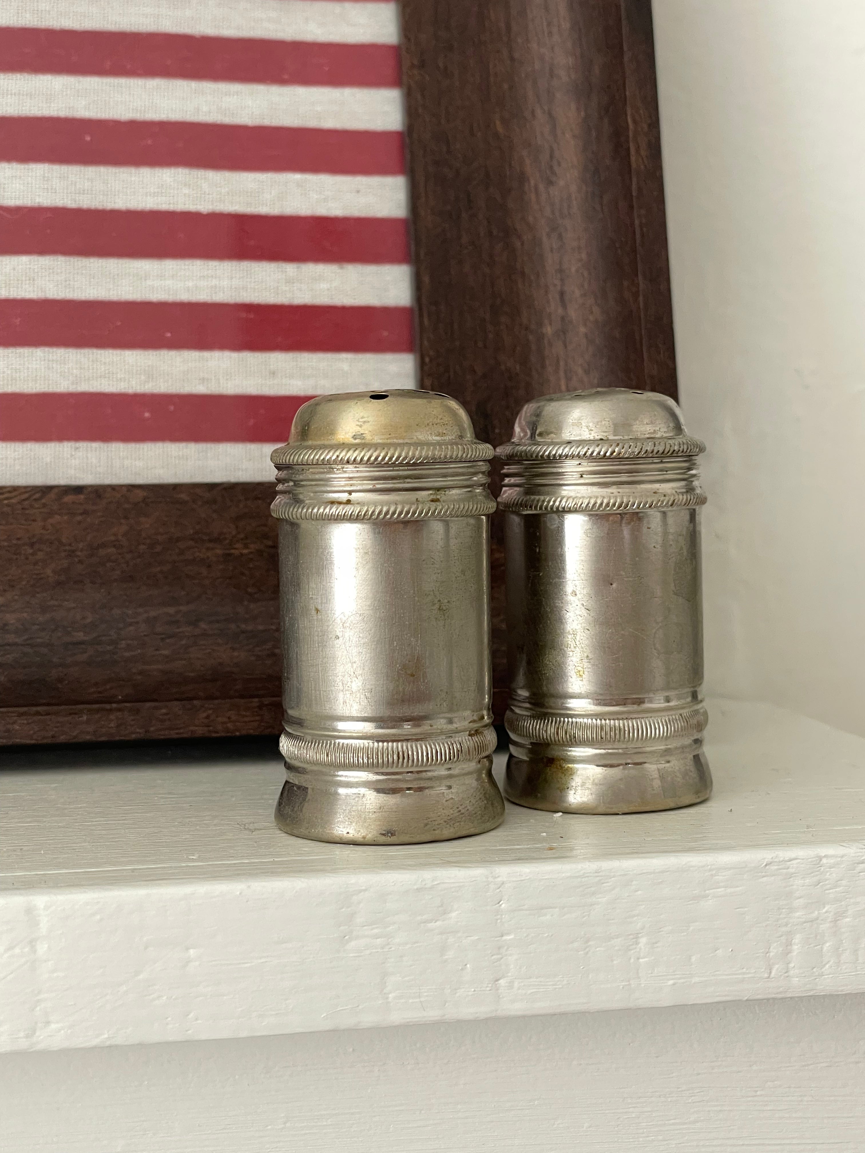 Ulysses Salt & Pepper Shakers