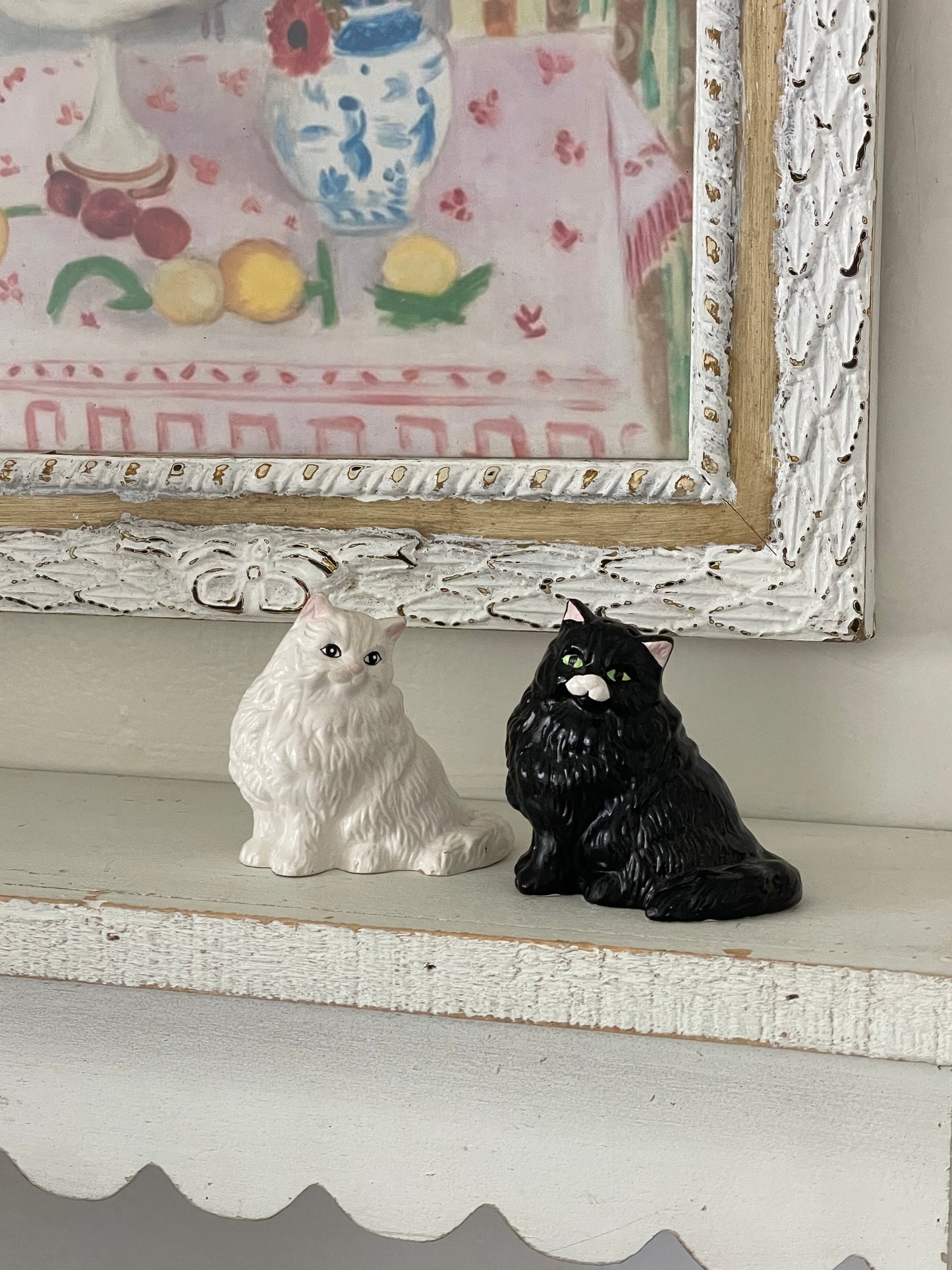 Karl & Choupette Salt and Pepper Shakers