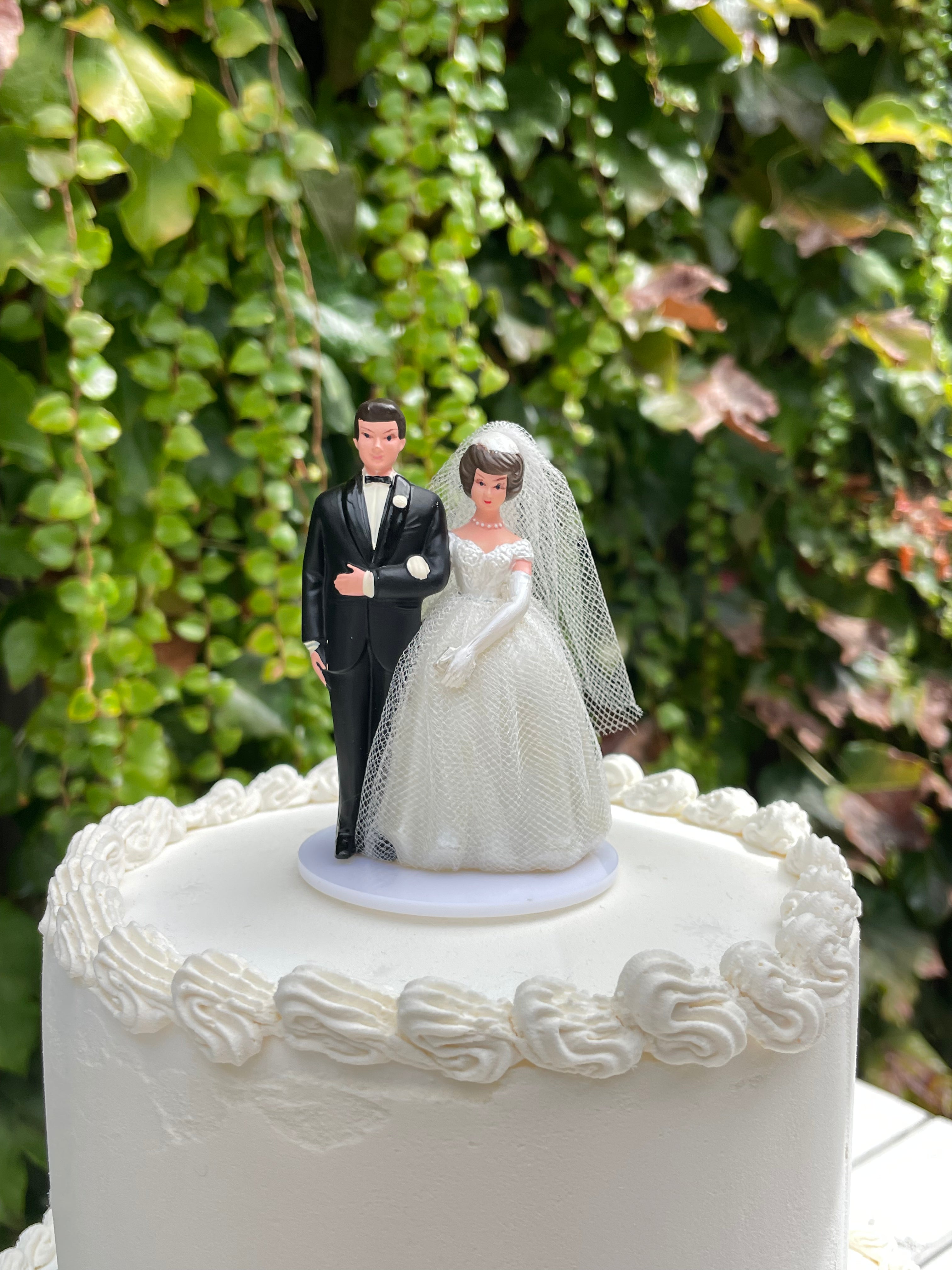 Hilton Head Vintage Cake Topper