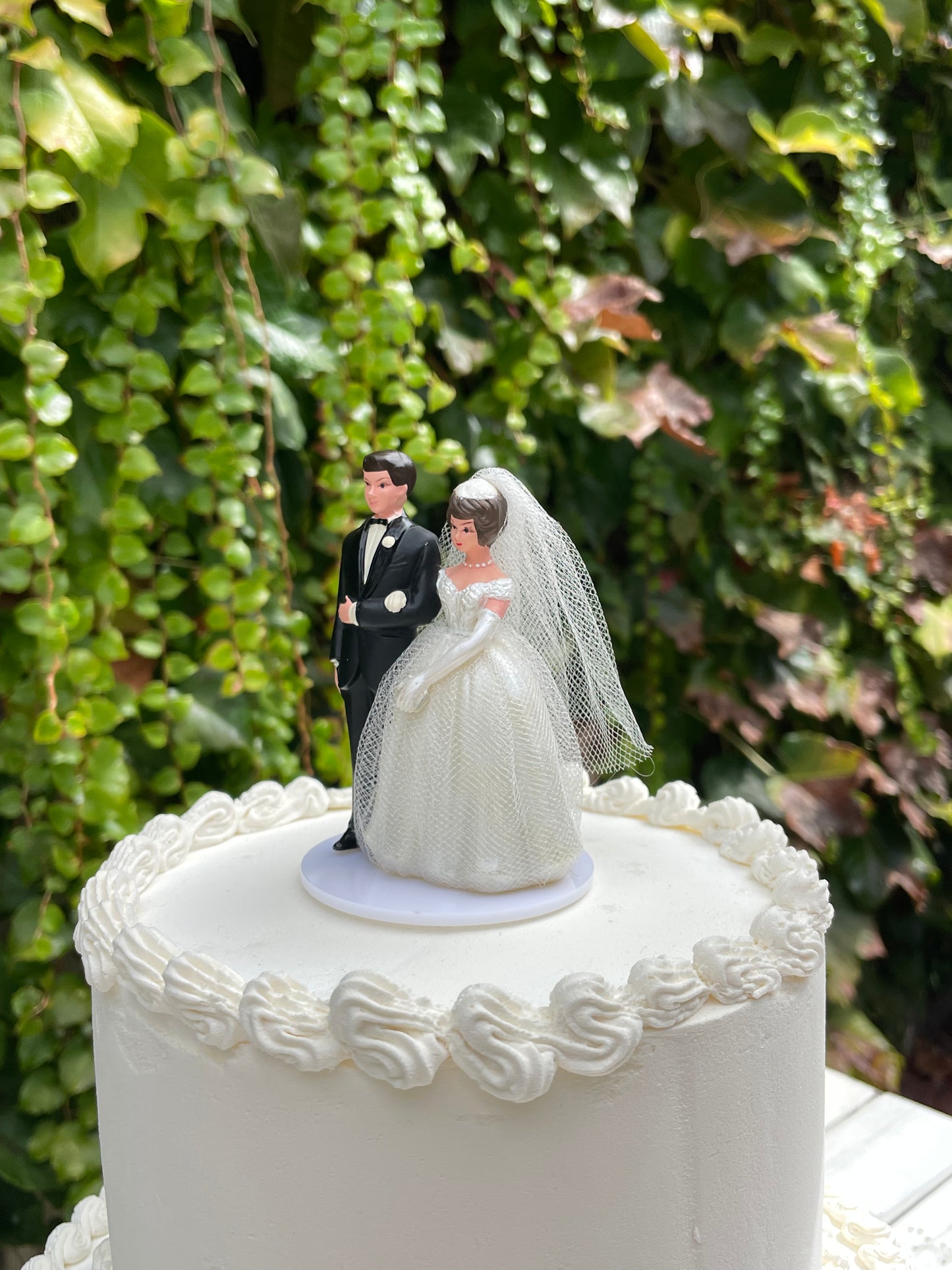 Hilton Head Vintage Cake Topper