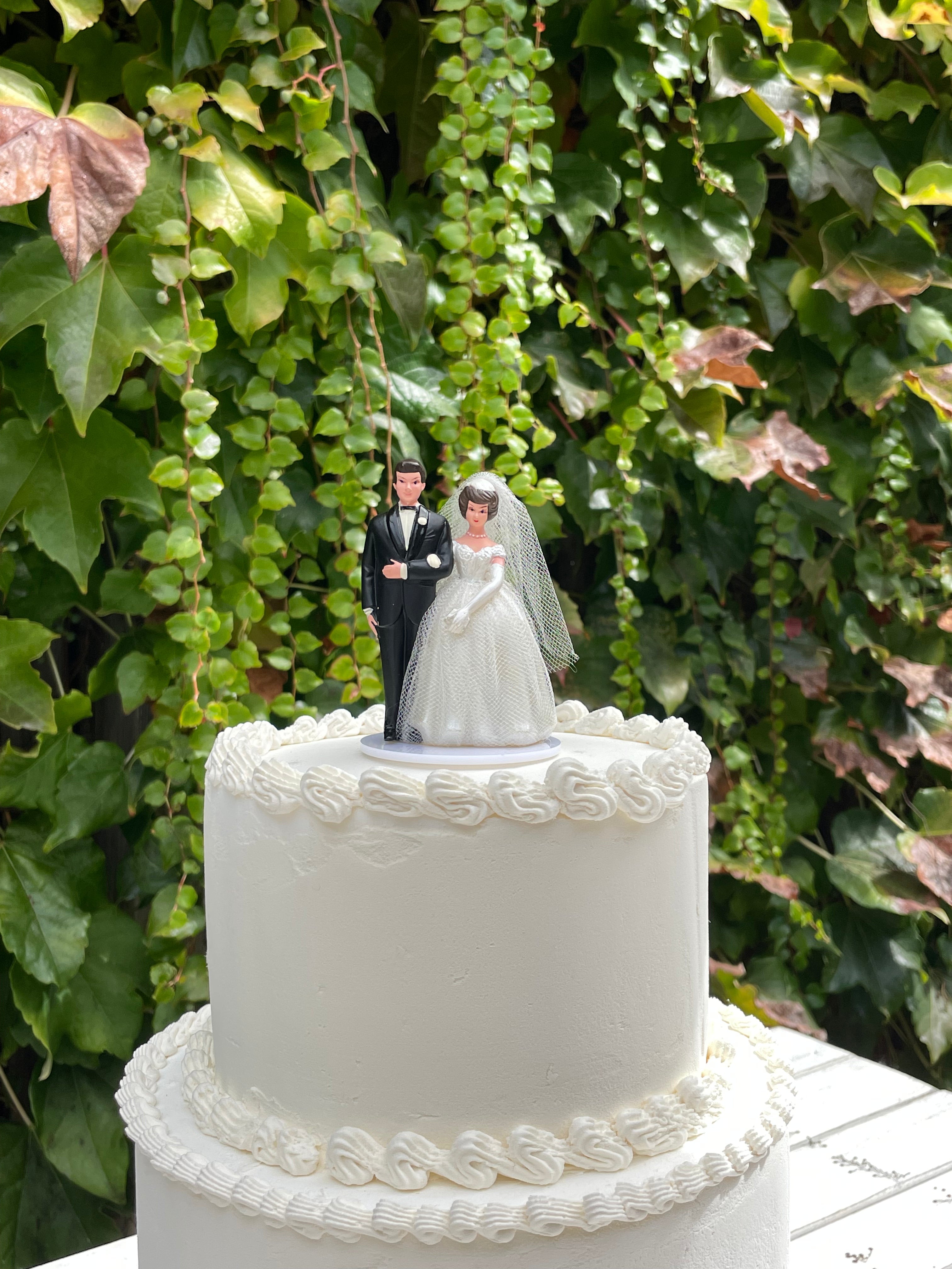 Hilton Head Vintage Cake Topper