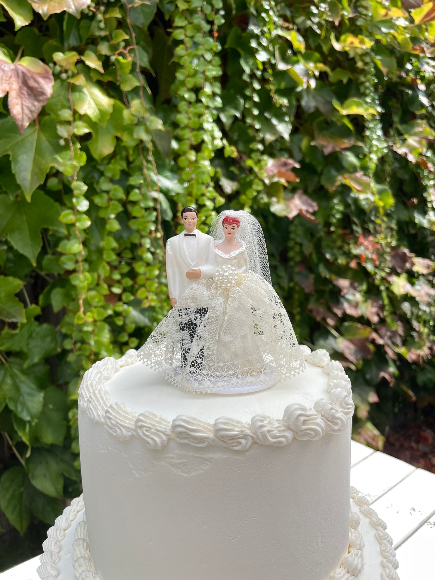 Florence Vintage Cake Topper