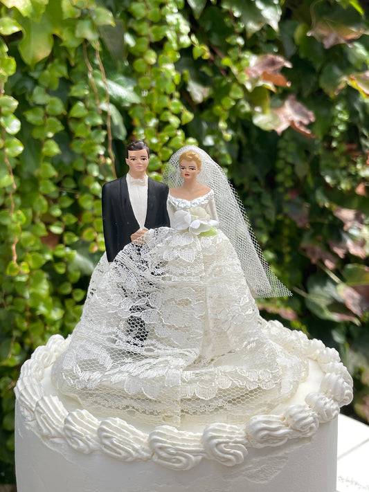 Monaco Vintage Cake Topper