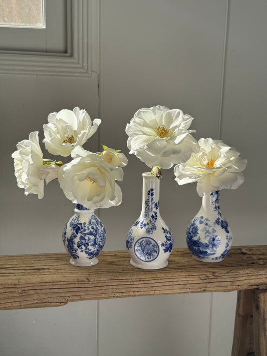 Spode Bud Vases, Set of 3