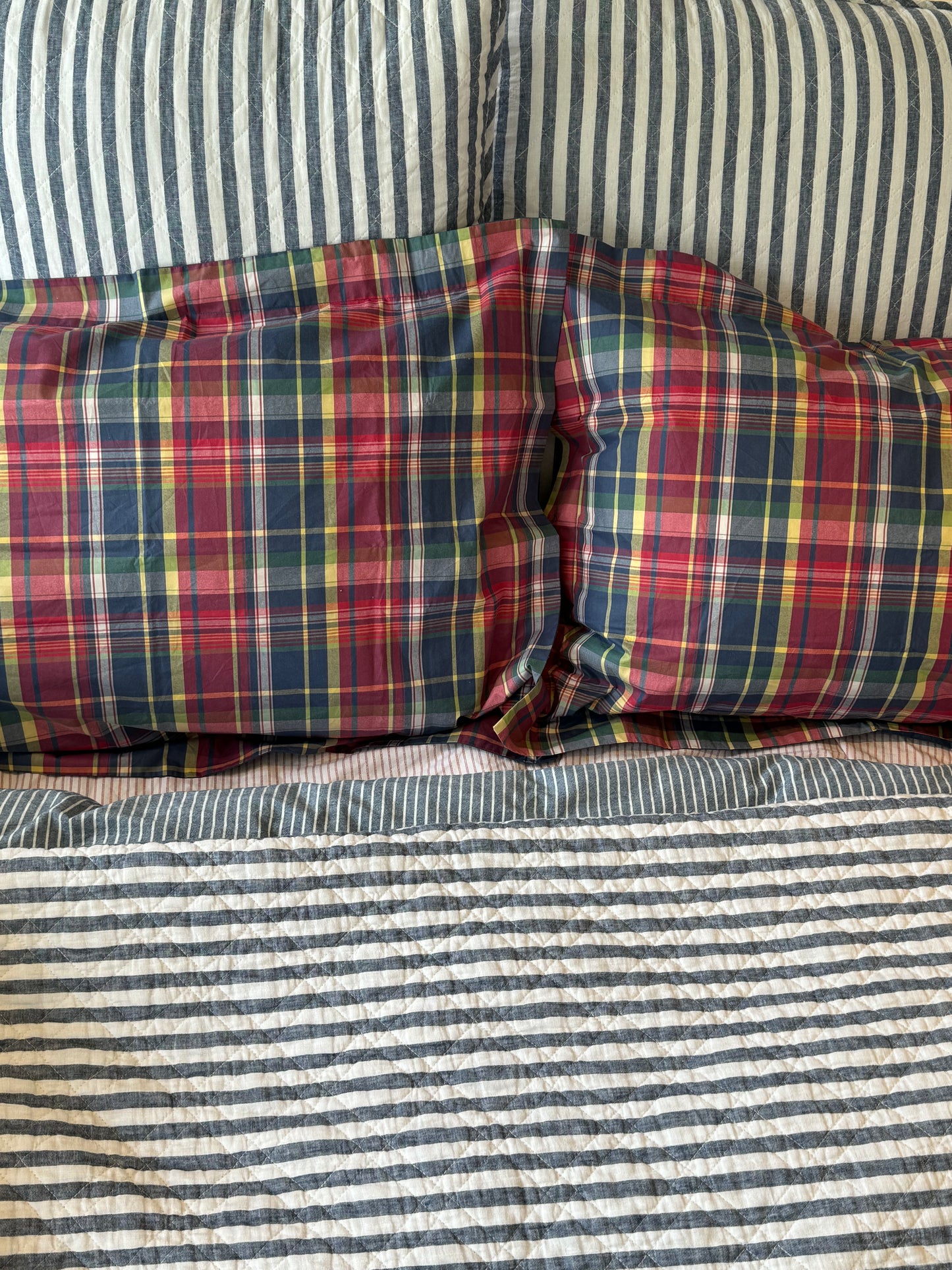 Ralph Lauren Seaside Pillow Shams, Set of 2