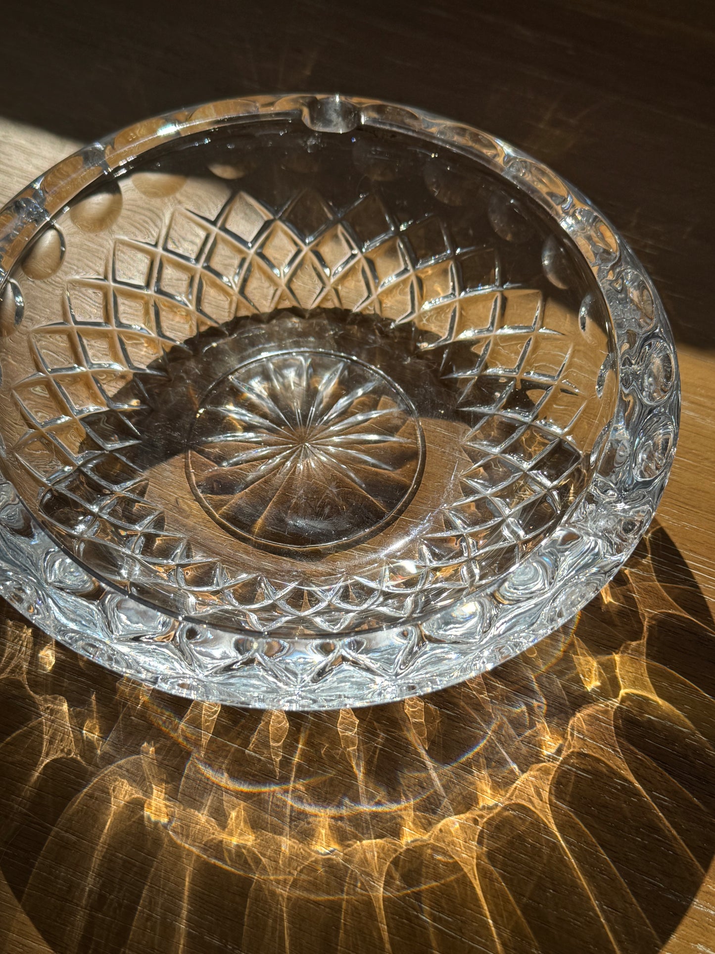 Vivienne Crystal Ashtray
