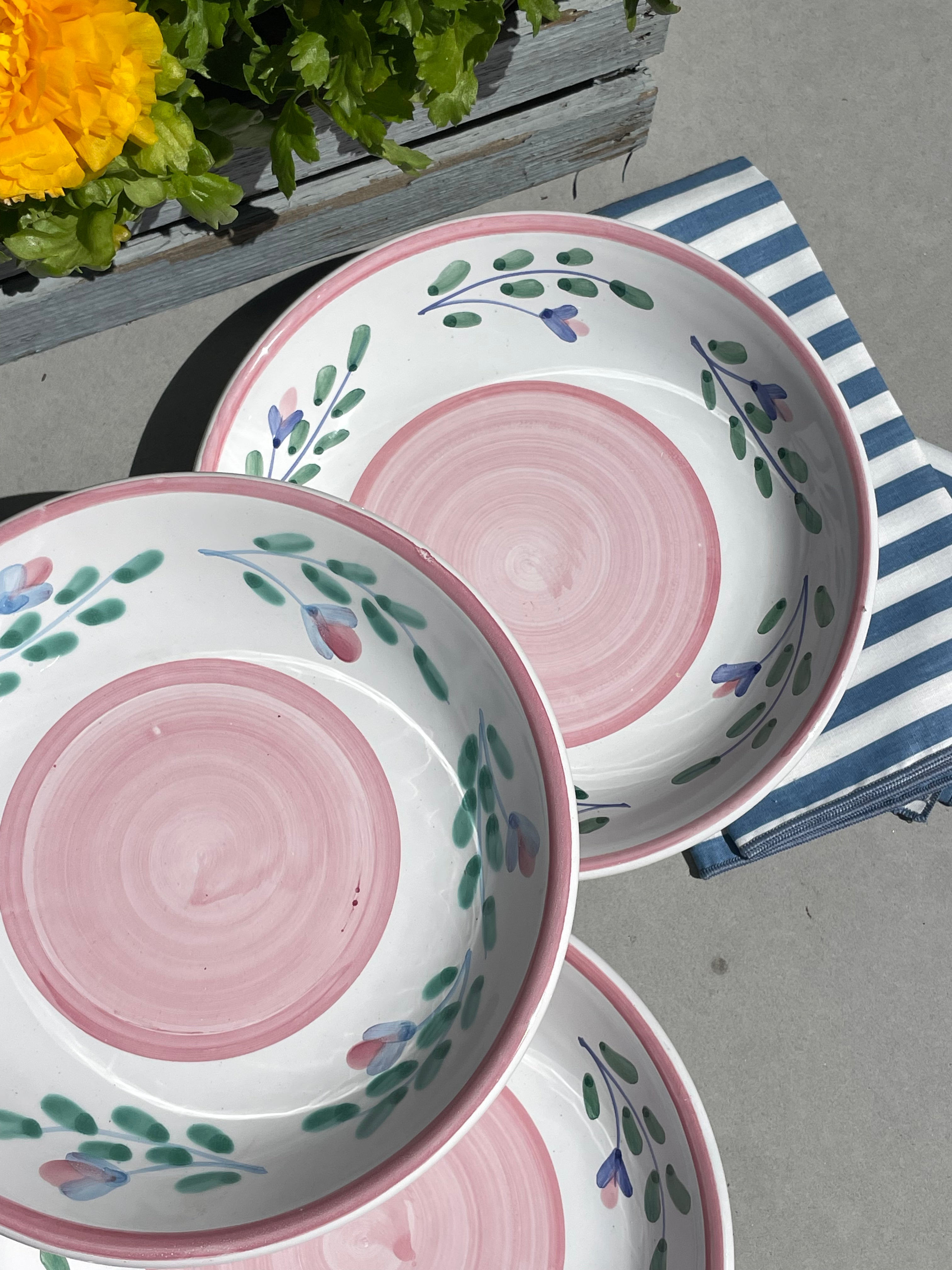 Sweetgrass Bowls, Set of 5