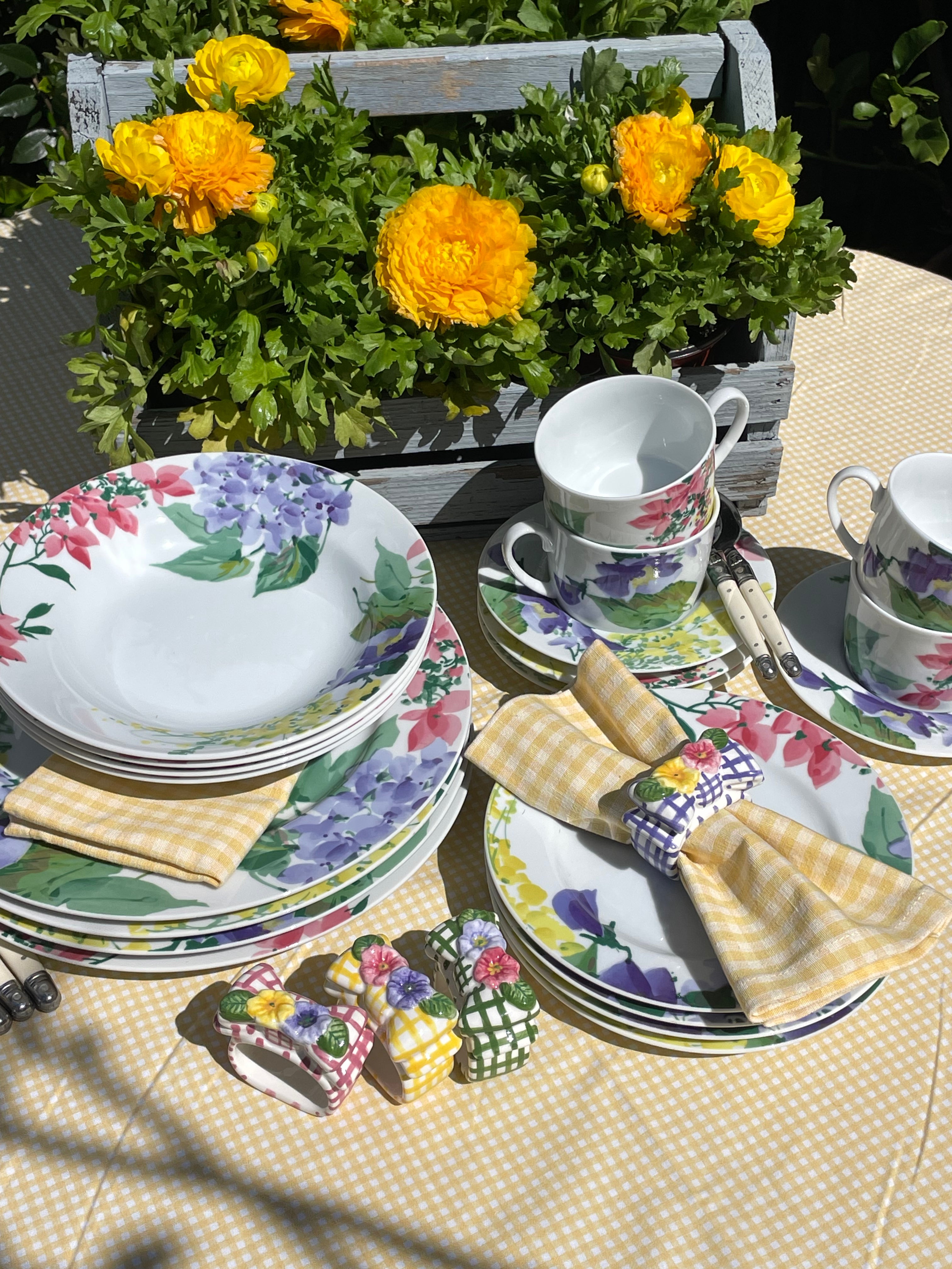 Sweet Pea Brunch Sette