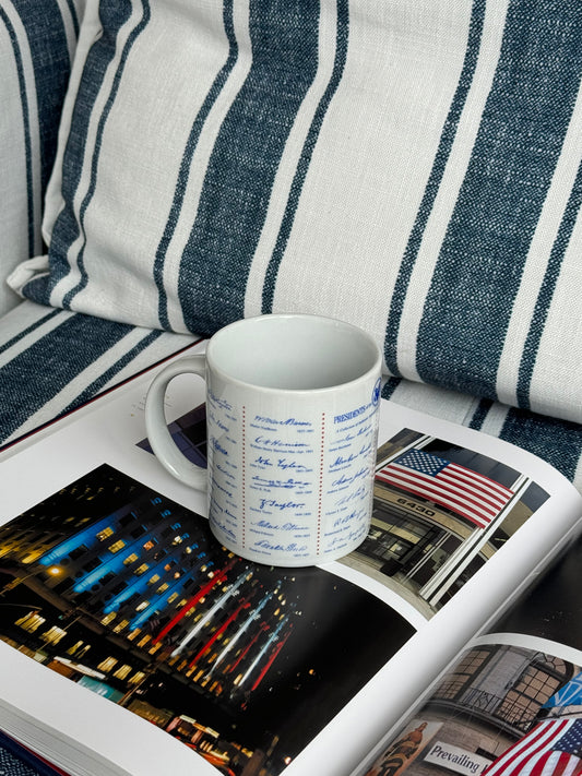 President Signatures Coffee Mug