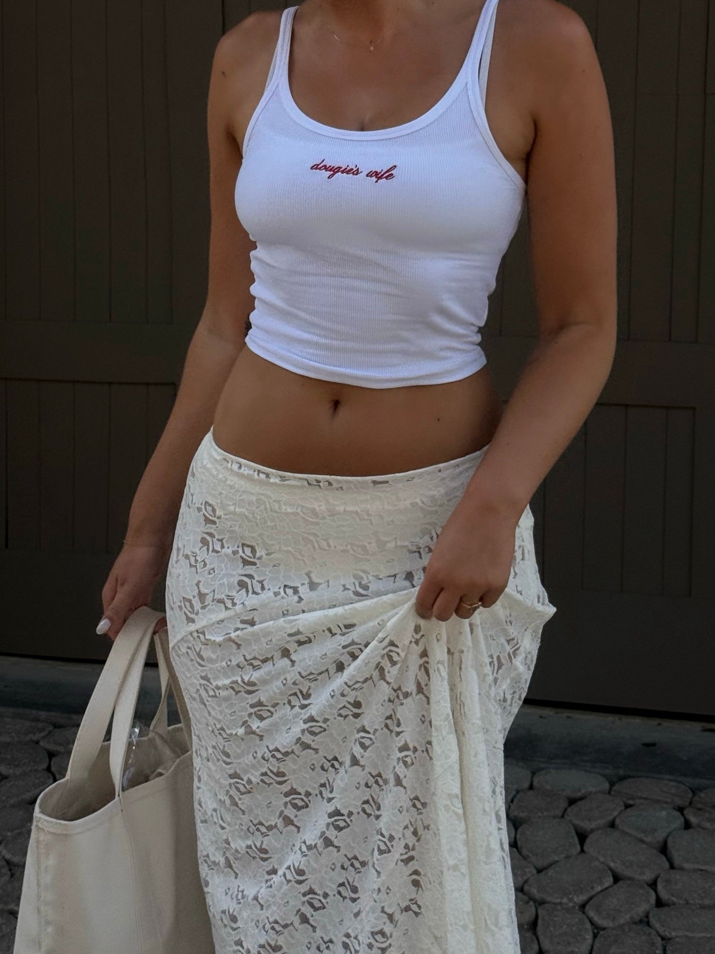 Custom Embroidered Tank