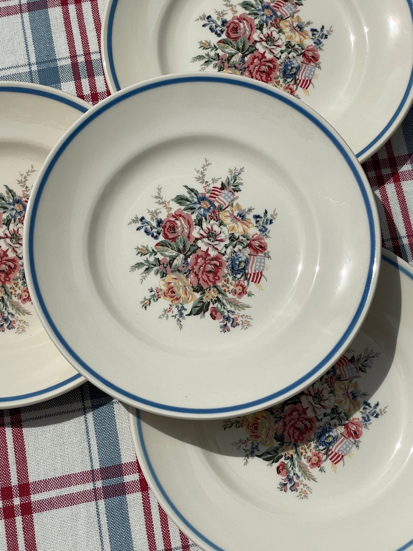 Ralph Lauren Appetizer Plates, Set of 4