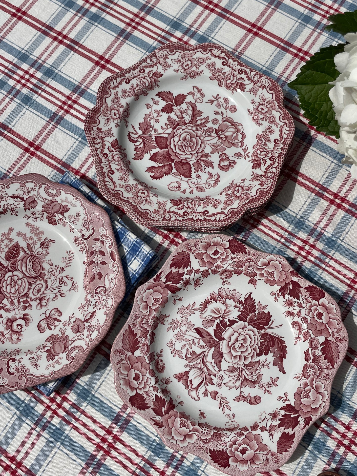 Monroe Mix & Match Plates, Set of 6