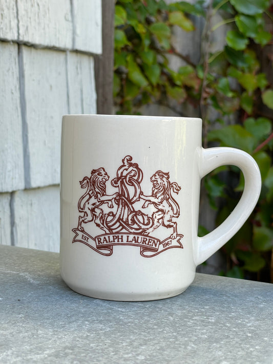 Ralph Lauren Crest Mug