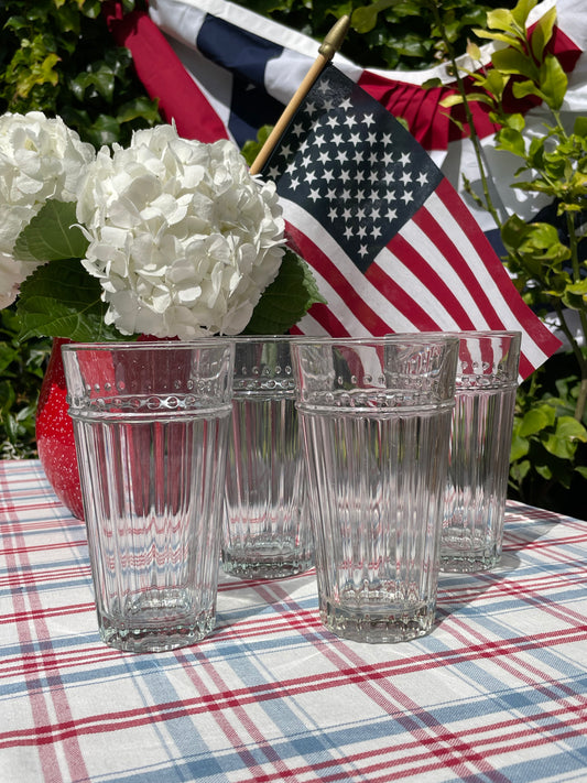 Nantucket Water Glasses, Set of 4