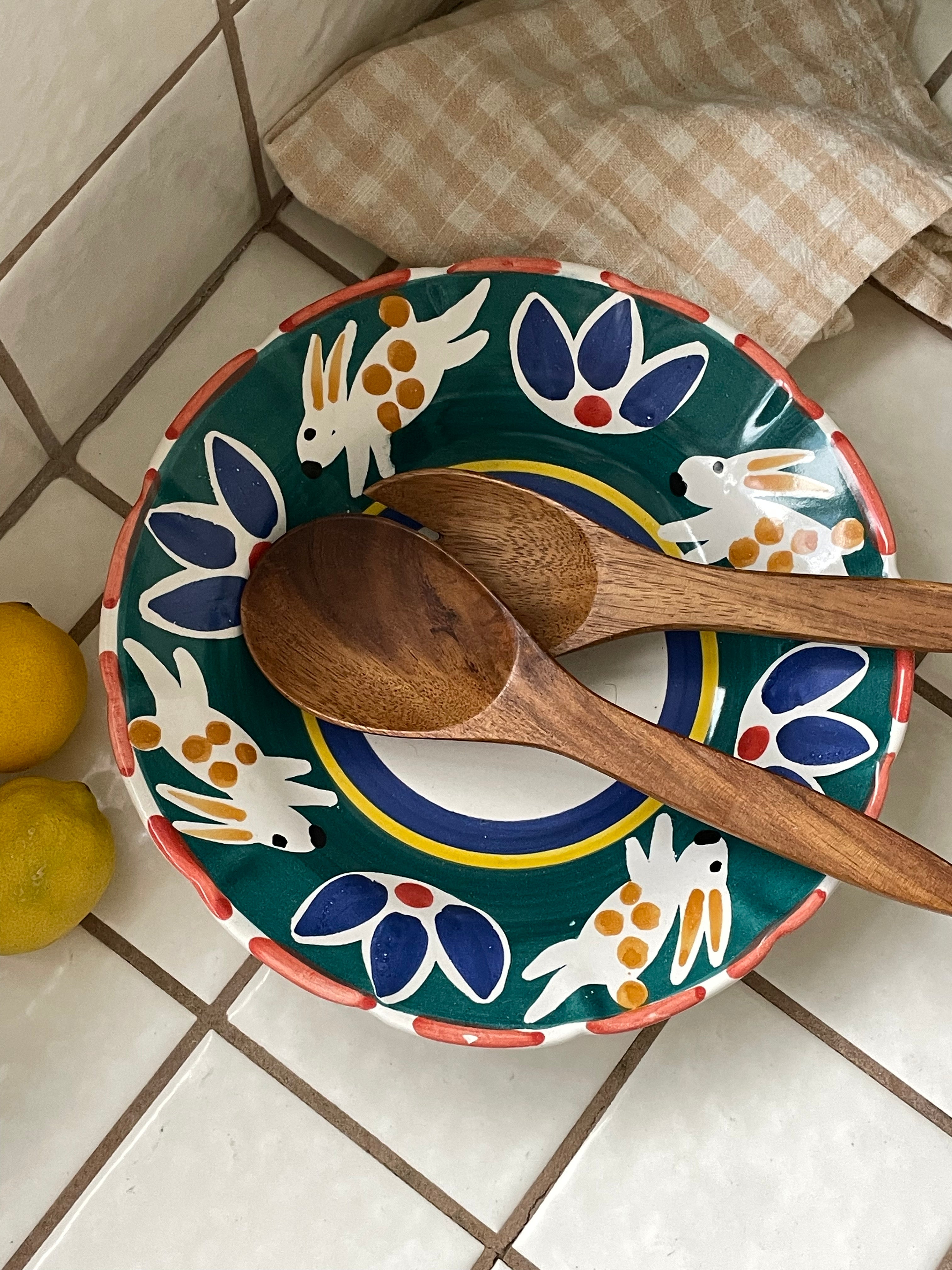 Spring Fête Serving Bowl