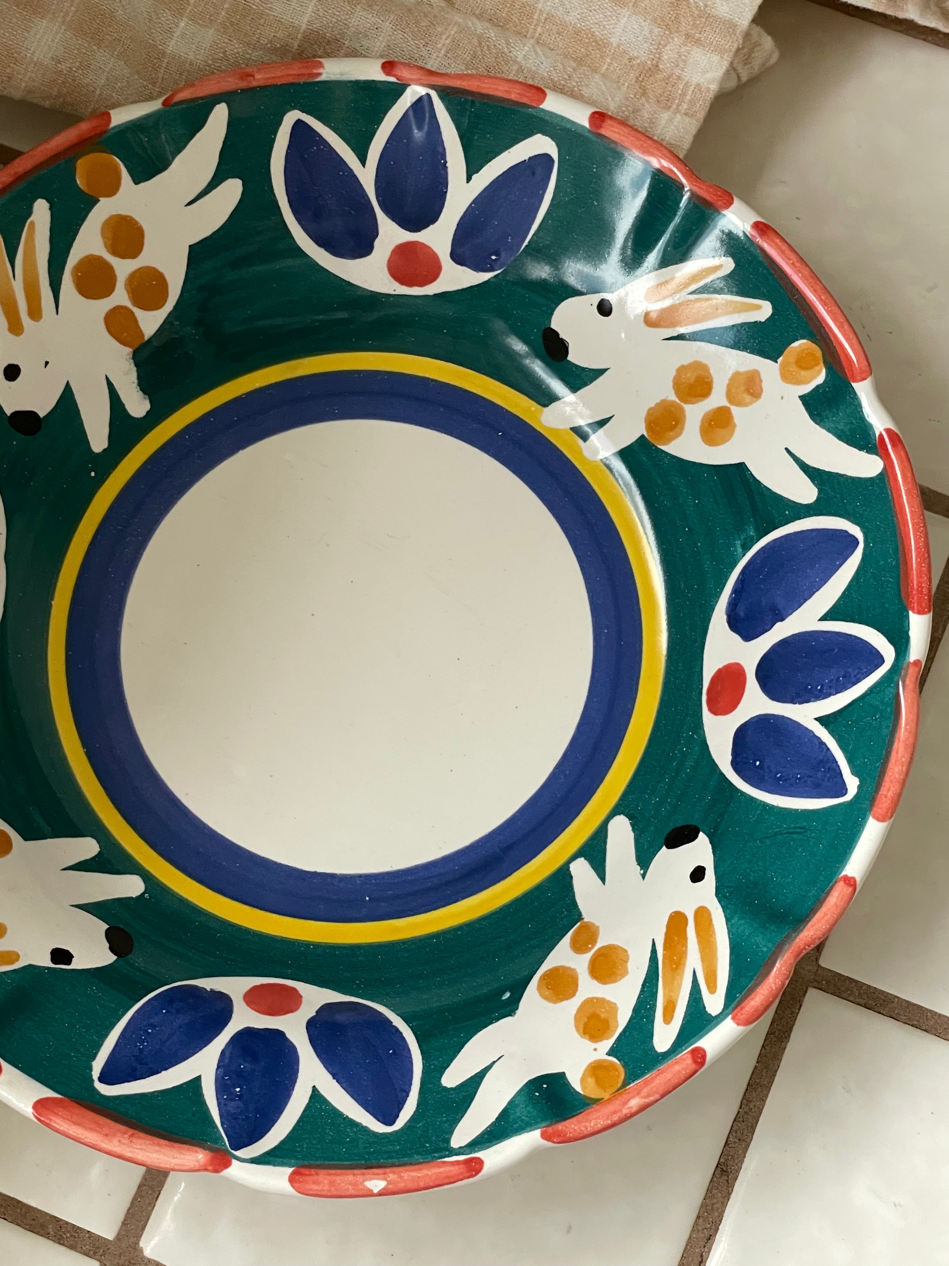 Spring Fête Serving Bowl