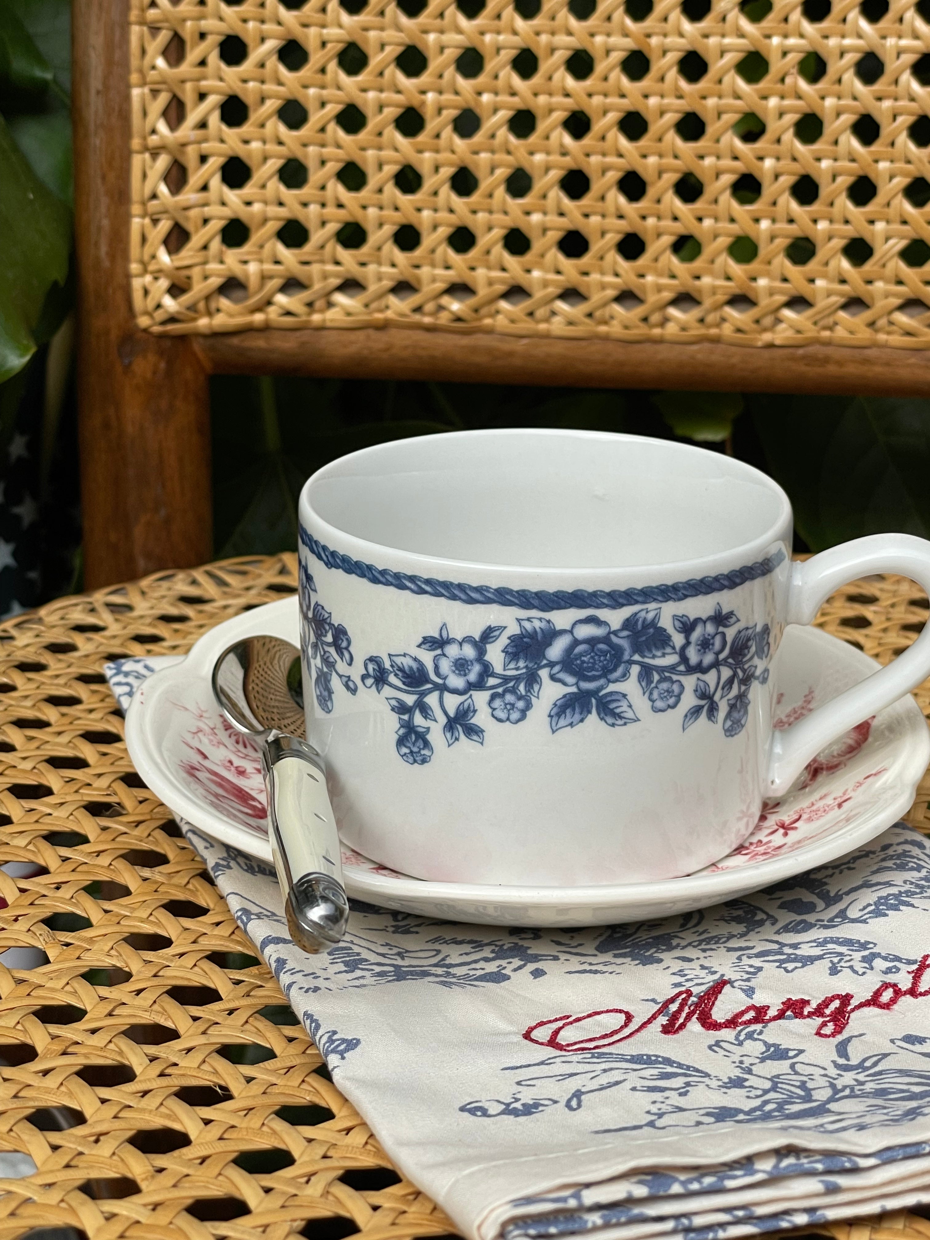 Conrad Teacup & Saucer