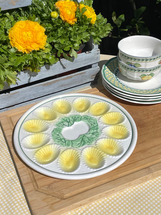 Sunny Side Up Deviled Egg Plate