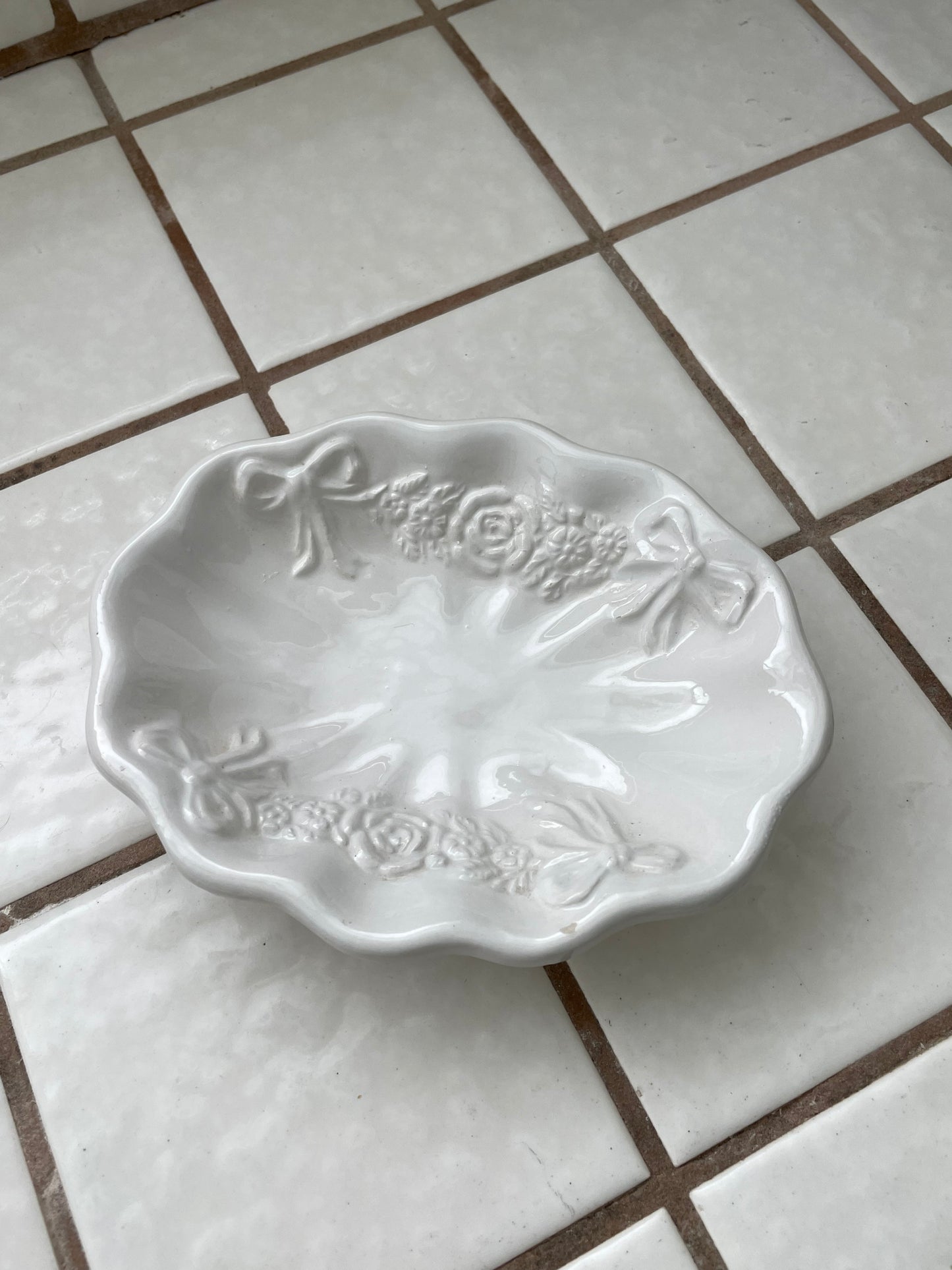 Tulle Soap Dish