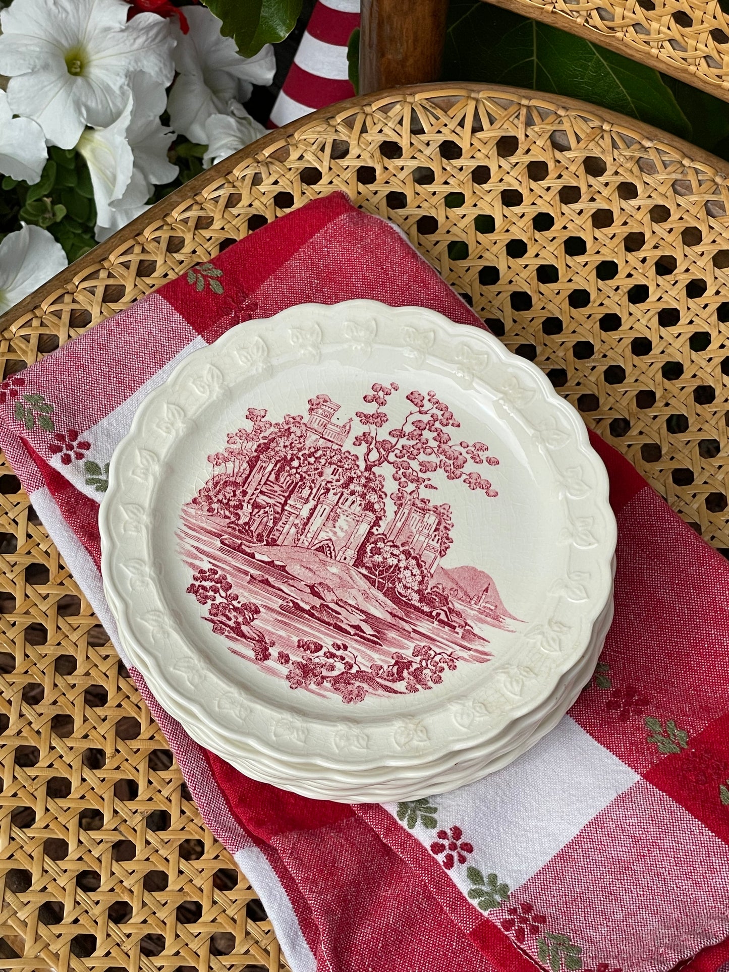 Redford Bread Plates, Set of 8