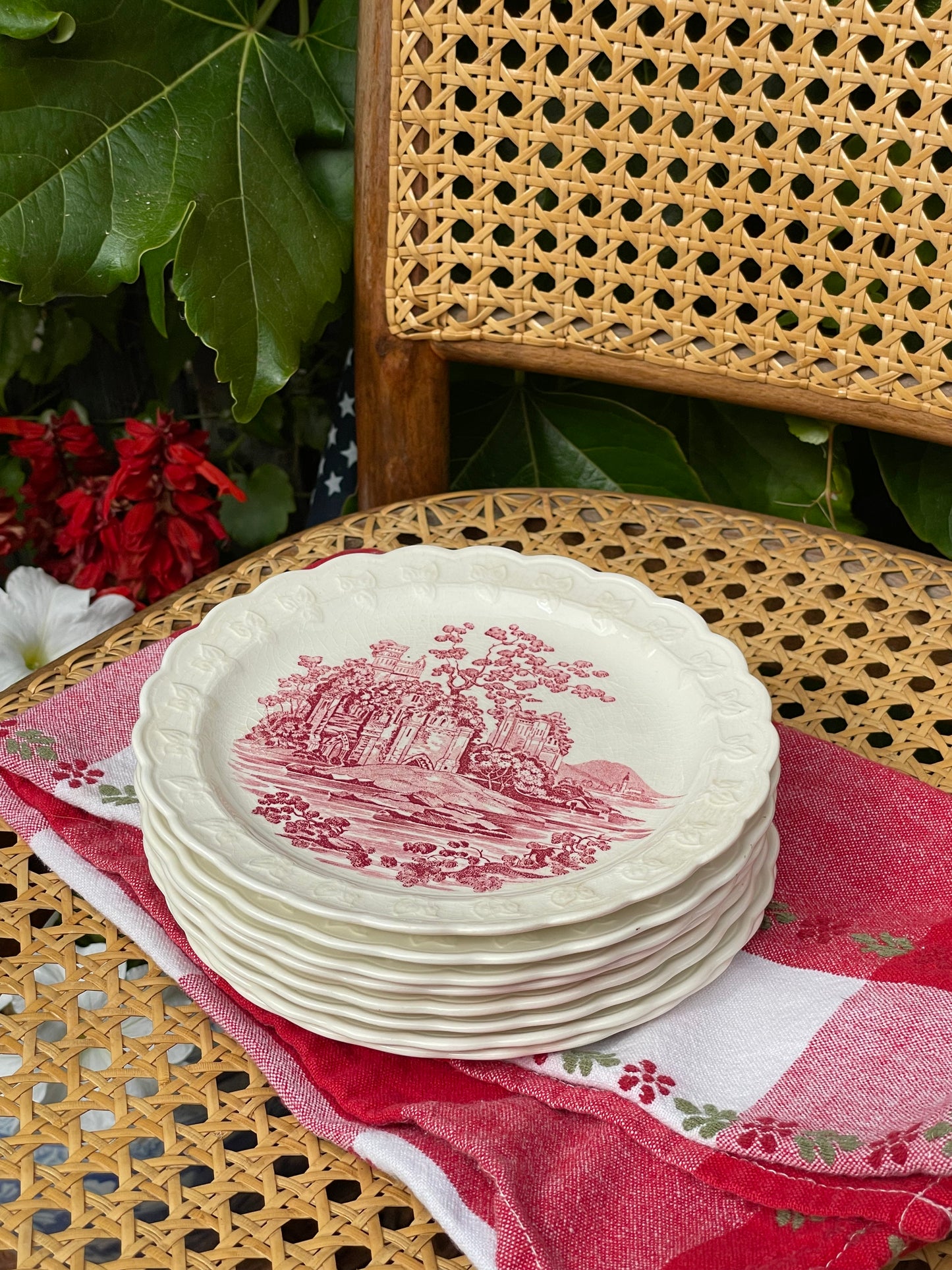 Redford Bread Plates, Set of 8