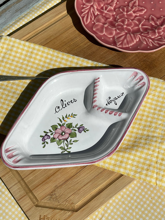 Amalie French Olive Boat