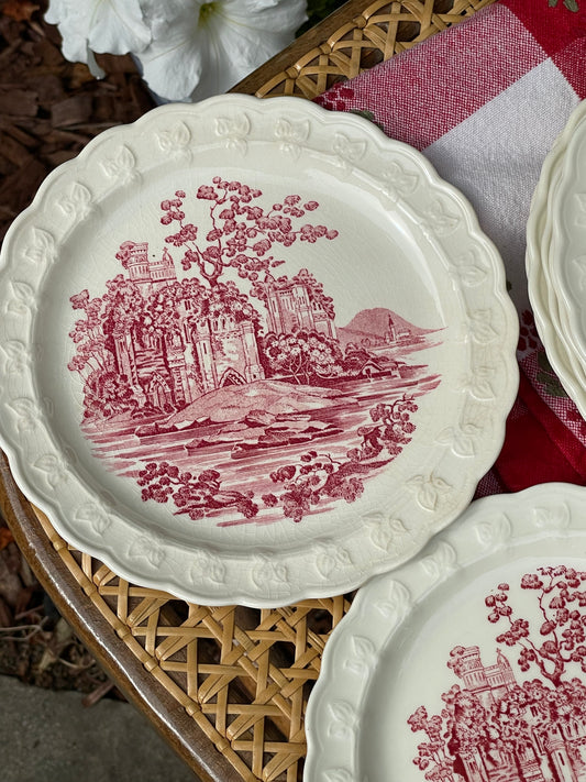 Redford Bread Plates, Set of 8