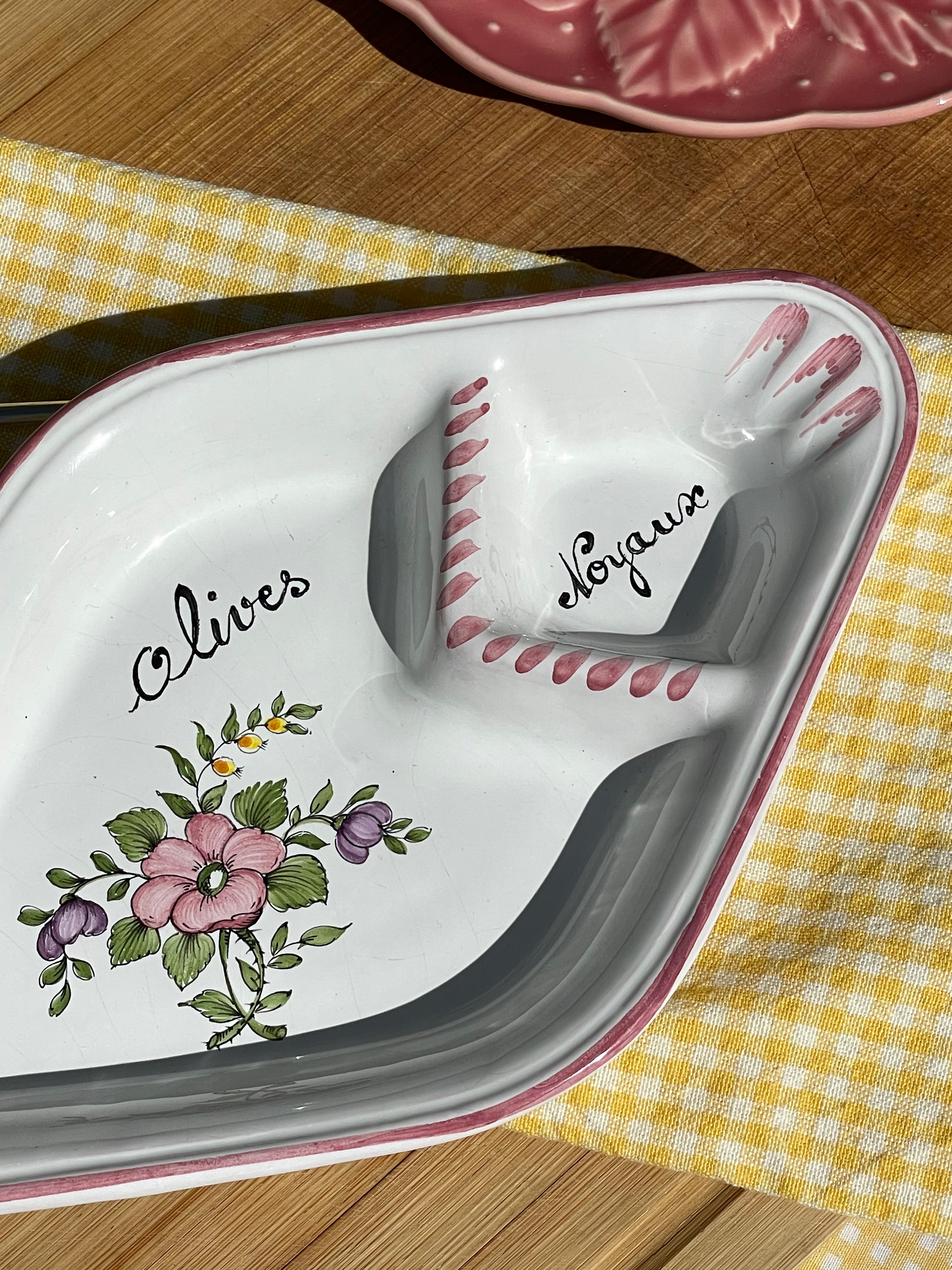 Amalie French Olive Boat